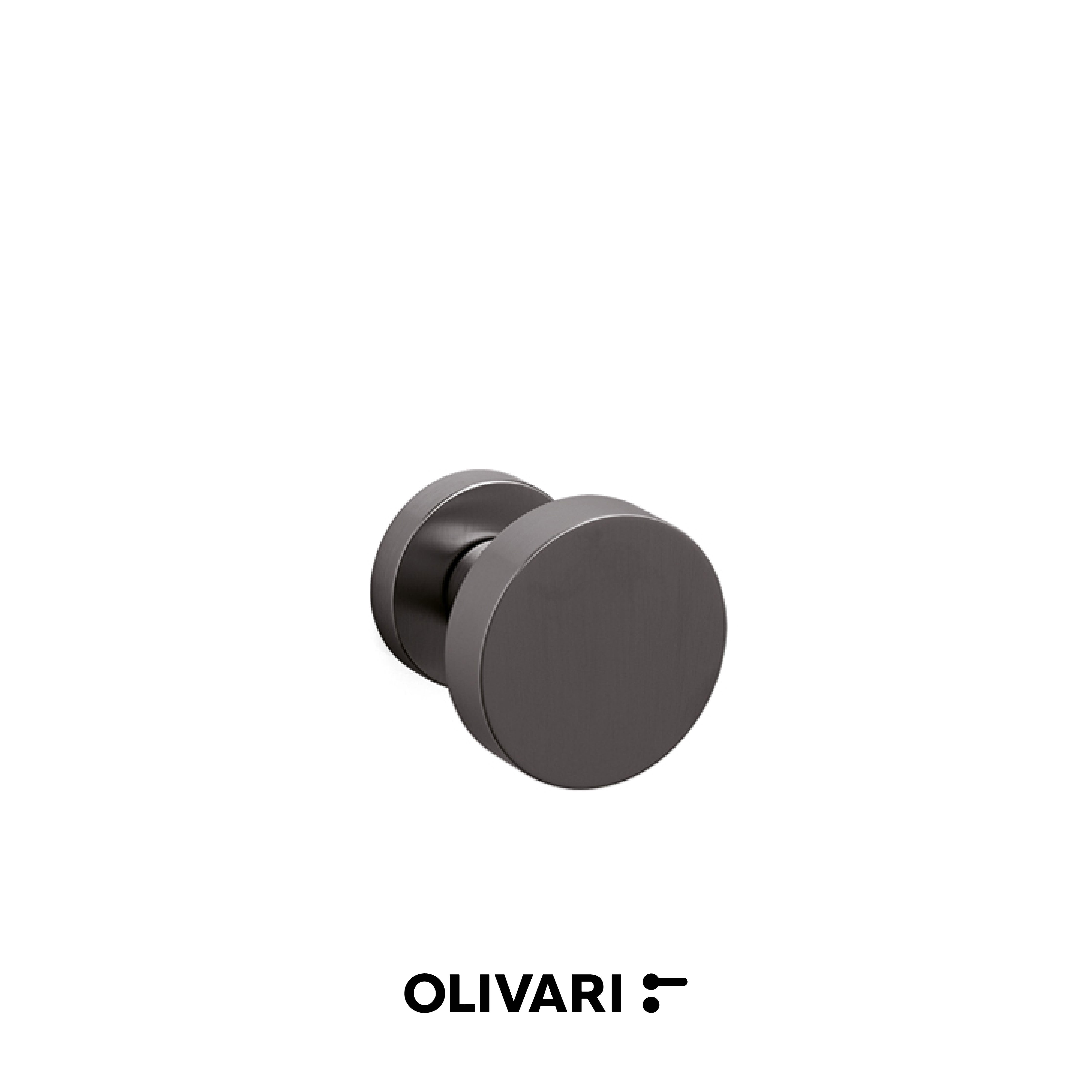 Olivari Link - Central Knobs for Doors