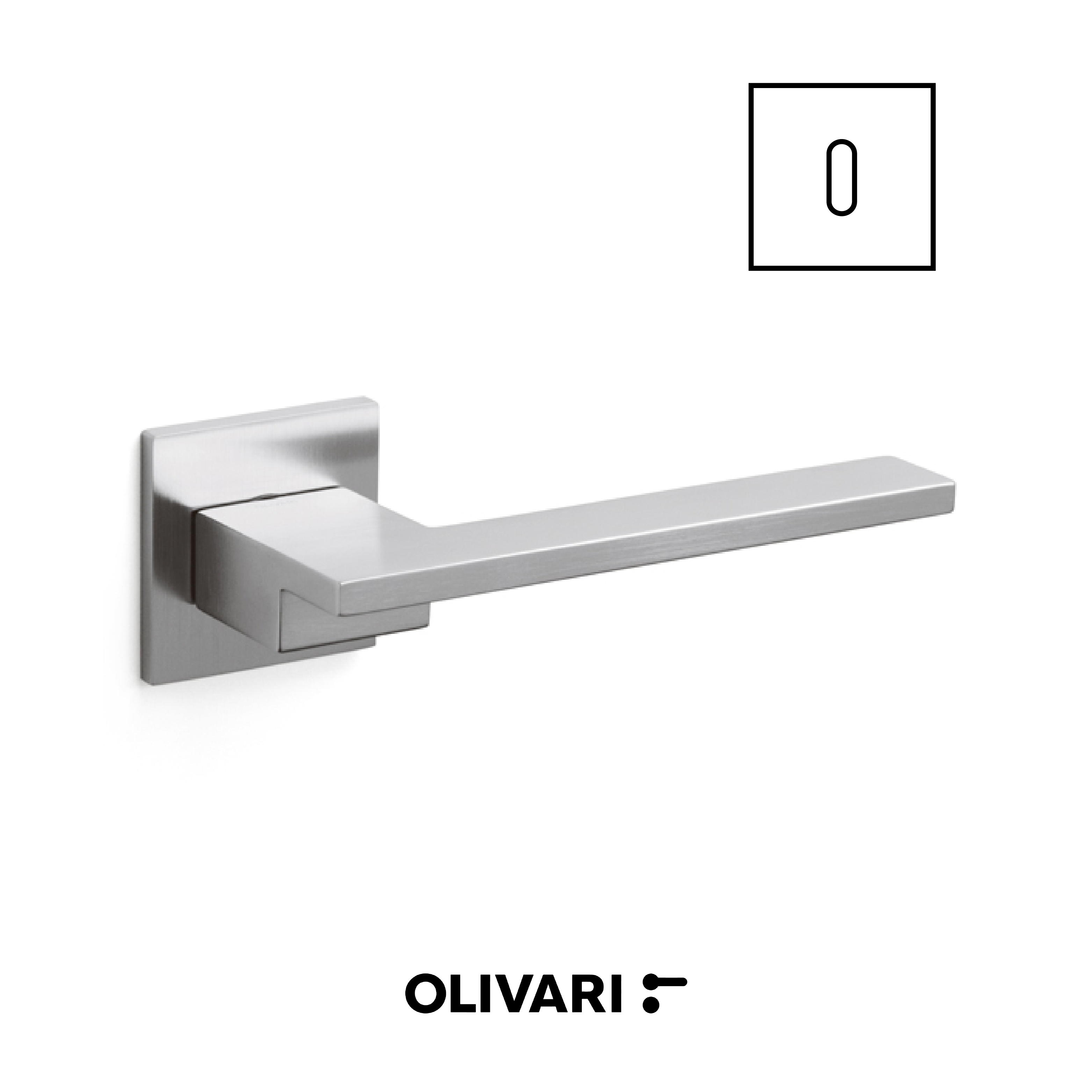 Living - Olivari Maniglia per porta interna - Imhoff Handles