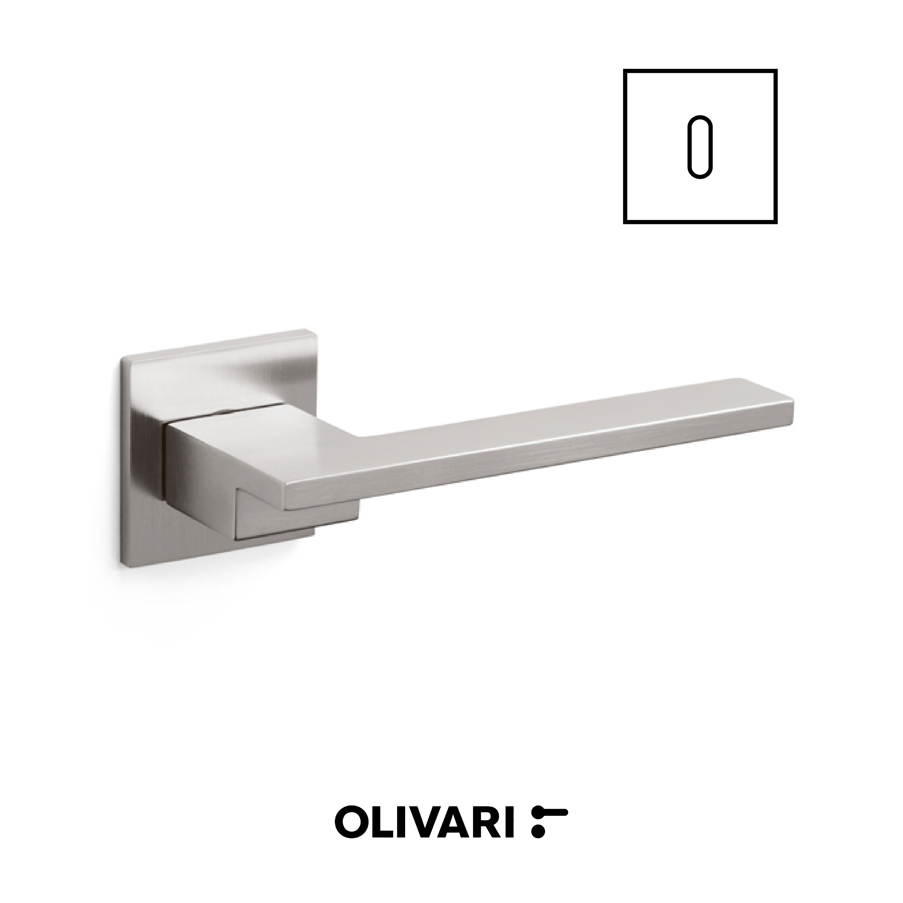 Living - Olivari Maniglia per porta interna - Imhoff Handles