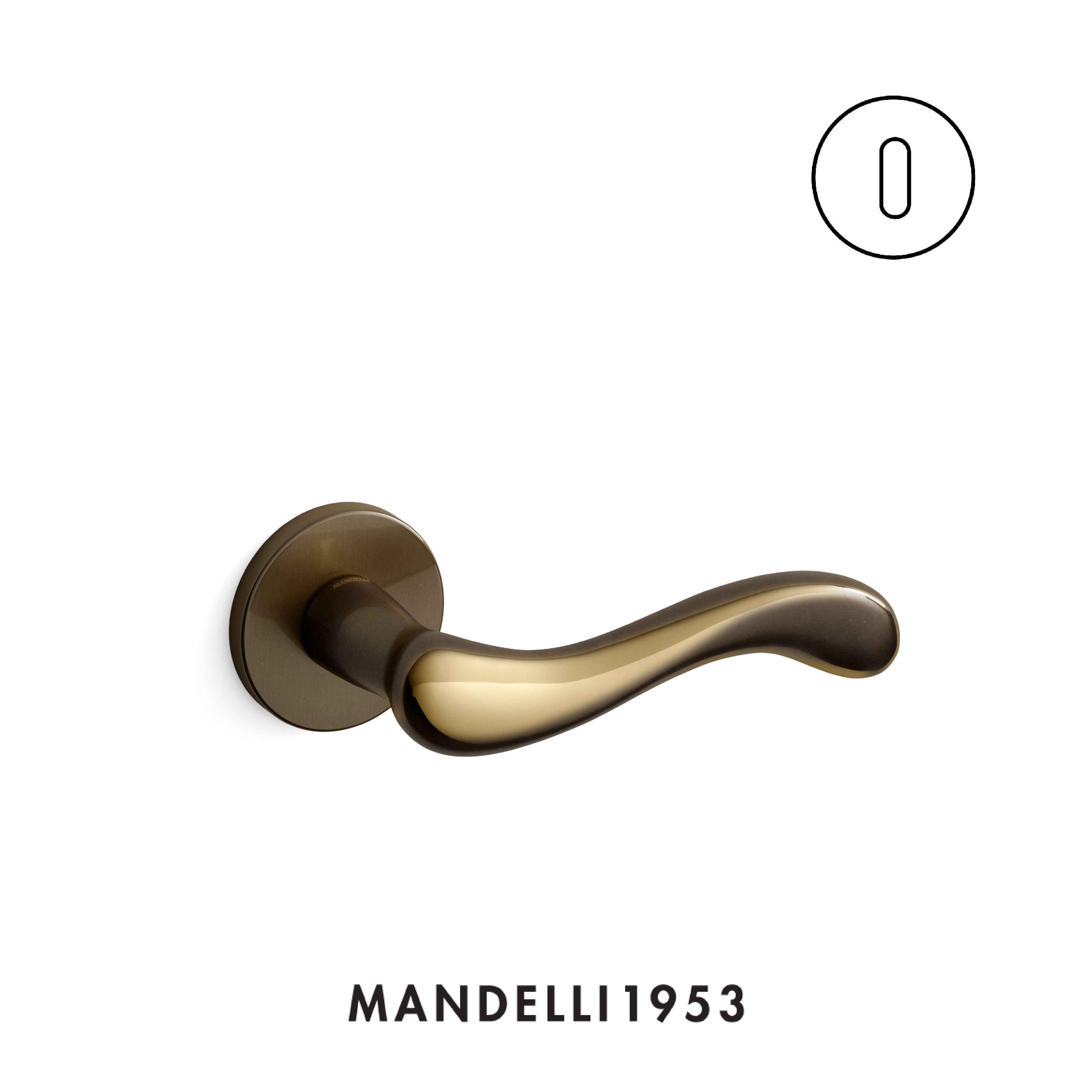 MANDELLI 1953 Ande - Internal door handle