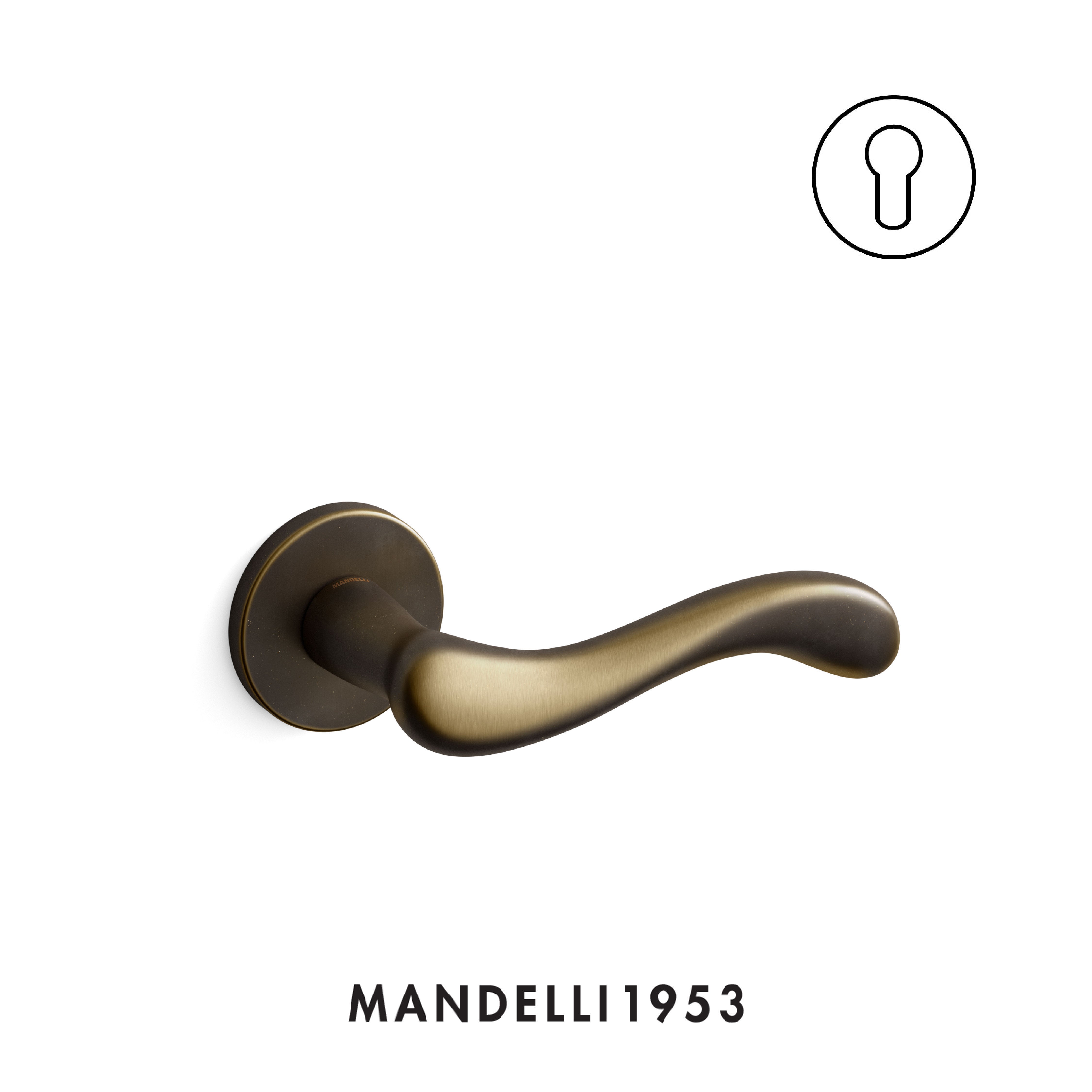 MANDELLI 1953 Ande - Internal door handle