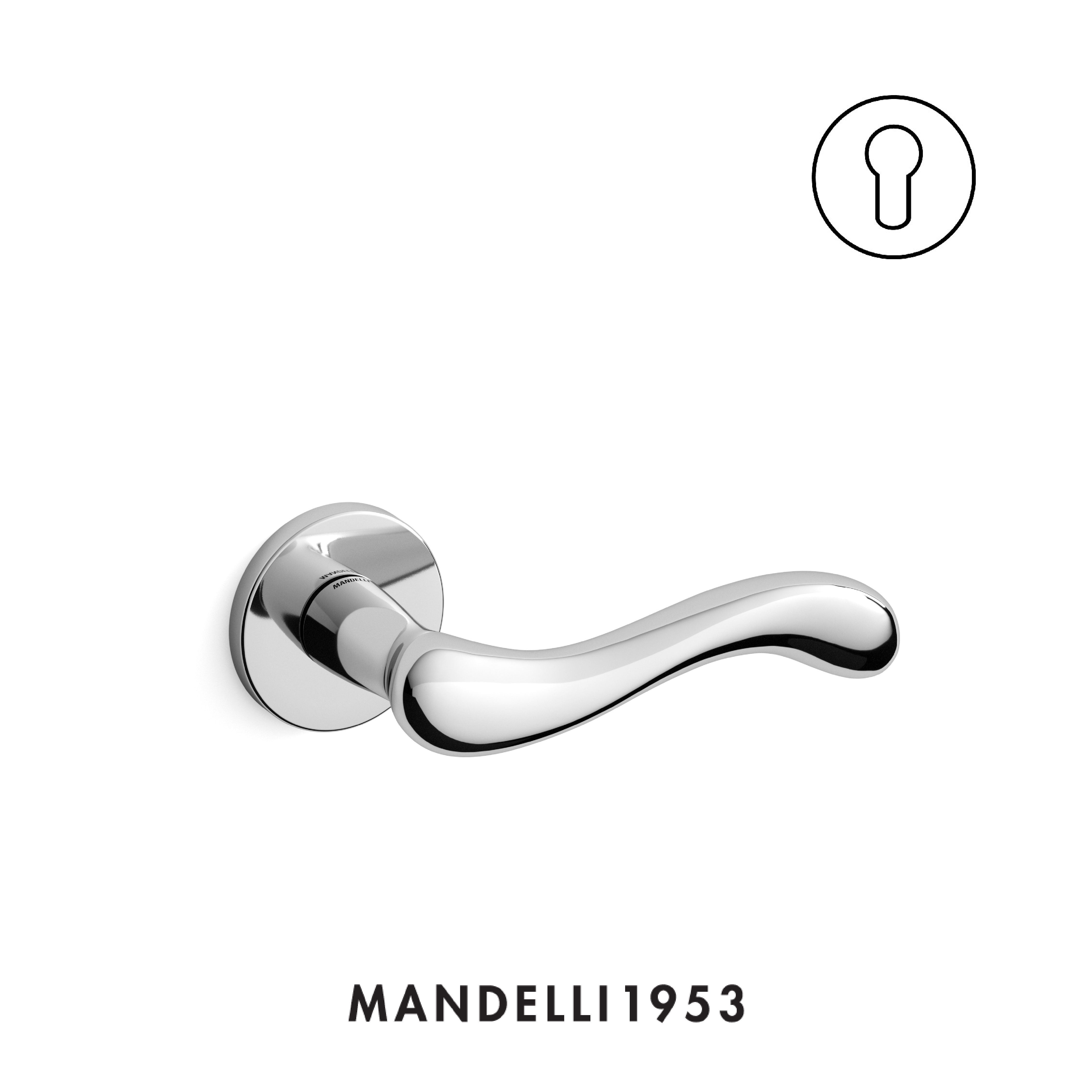 MANDELLI 1953 Ande - Internal door handle