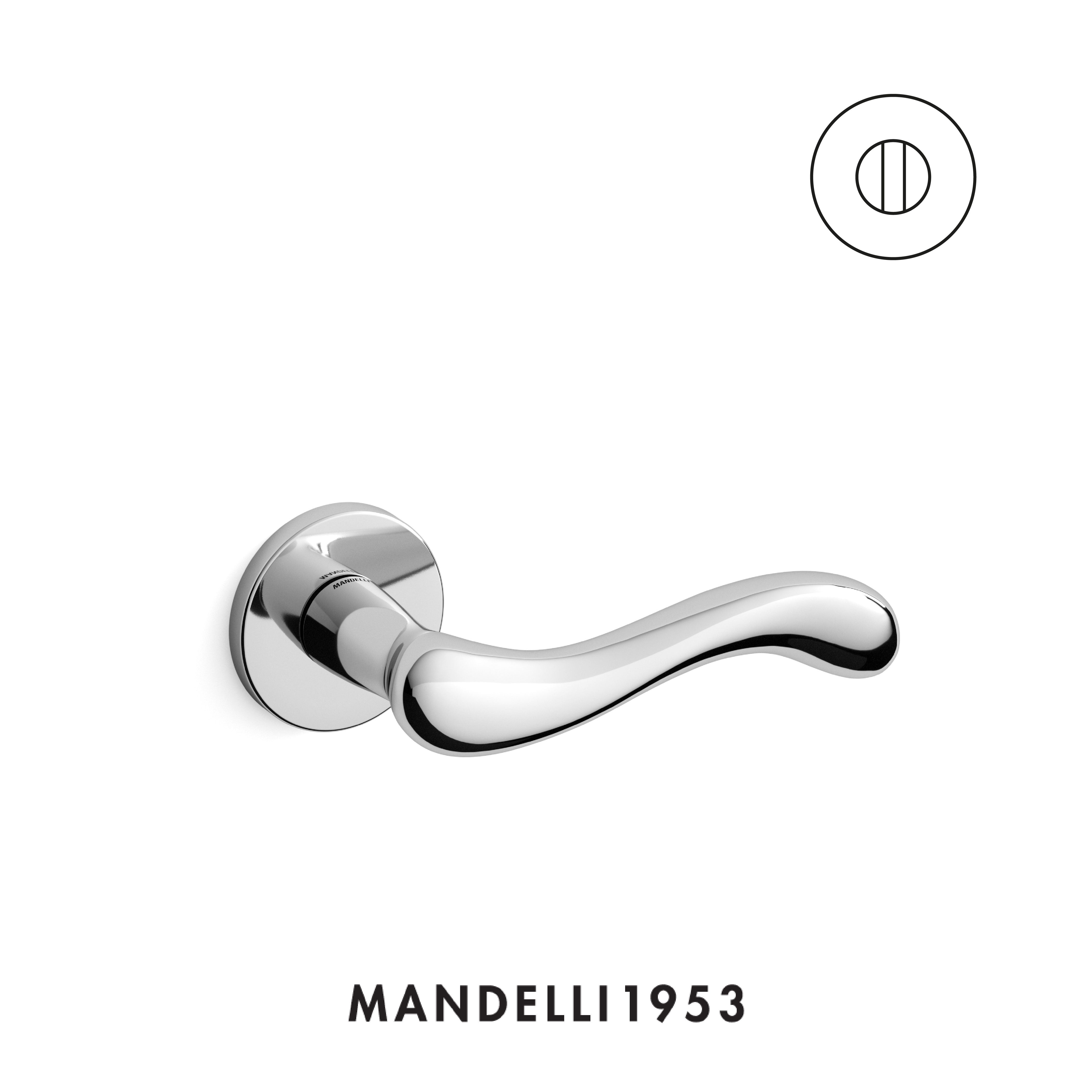 MANDELLI 1953 Ande - Internal door handle
