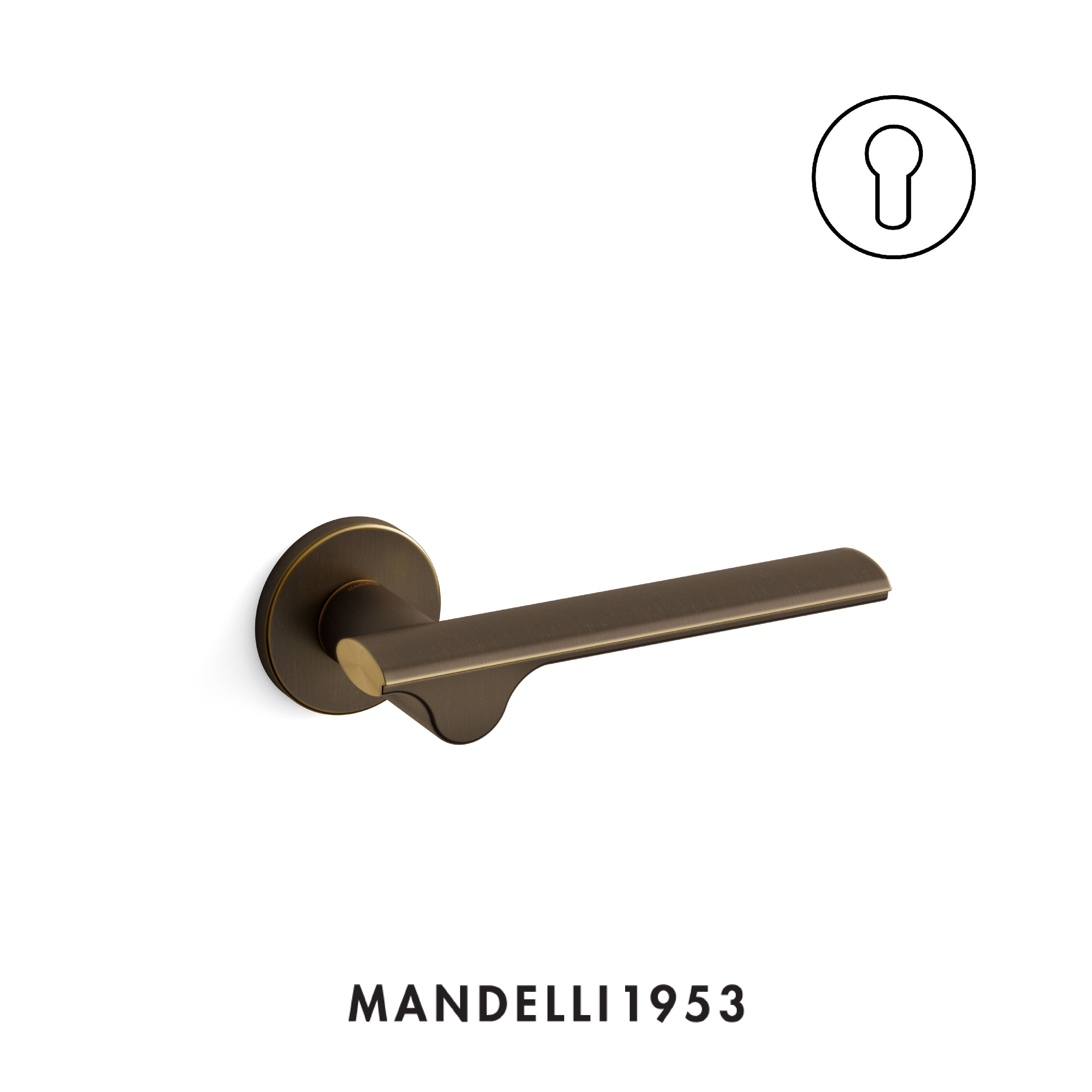 MANDELLI 1953 Ara - Indoor door handle