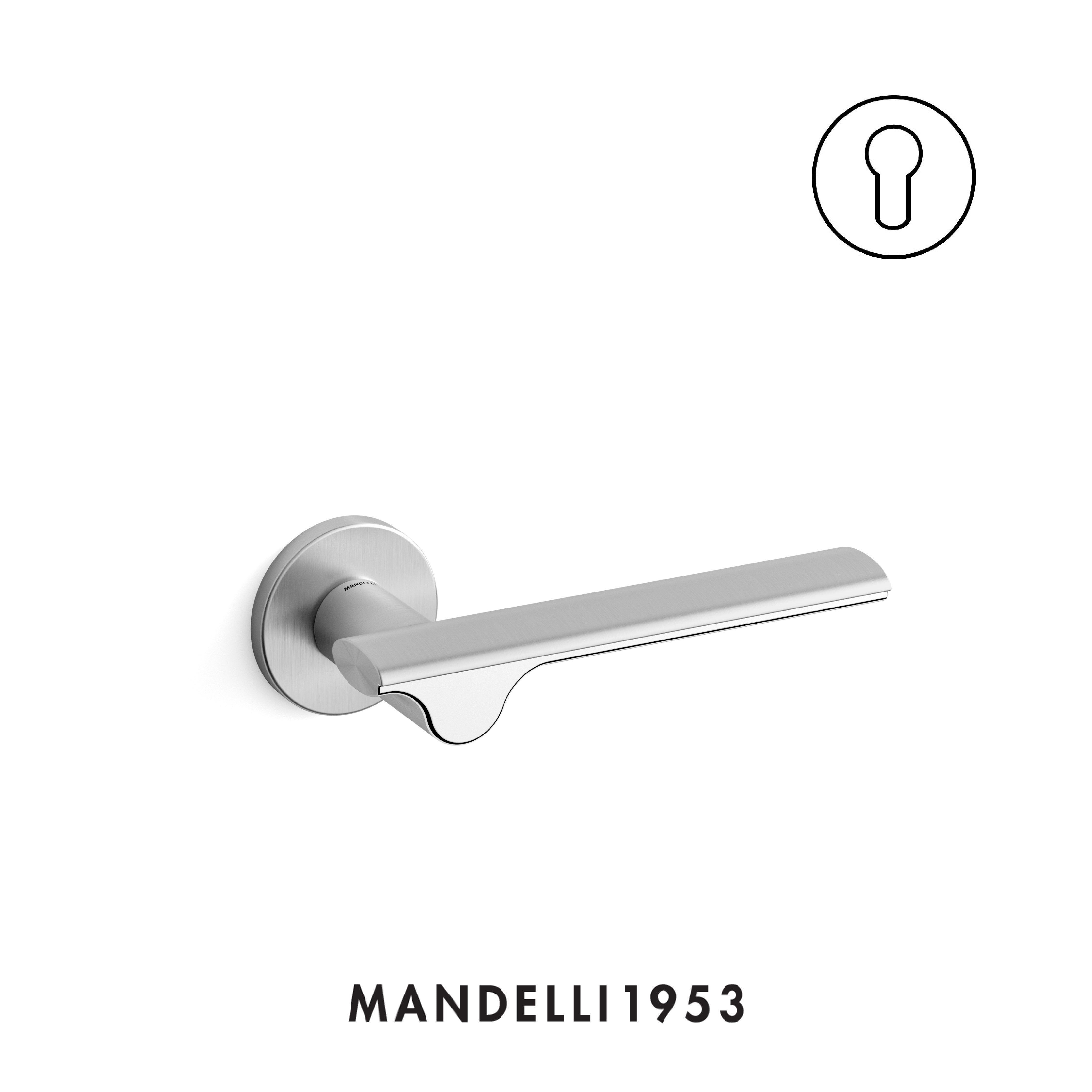 MANDELLI 1953 Ara - Indoor door handle
