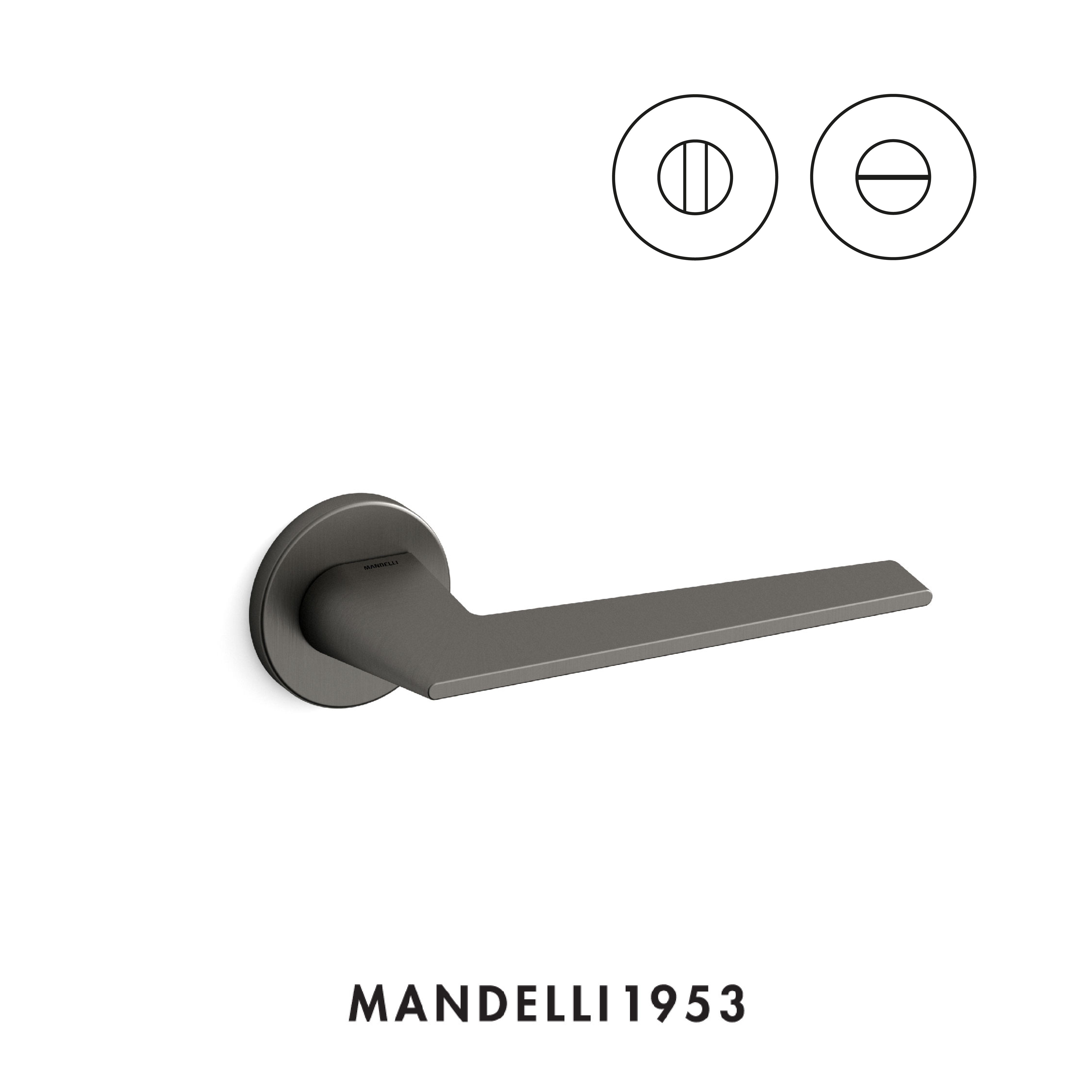 MANDELLI 1953 Aries - Internal door handle