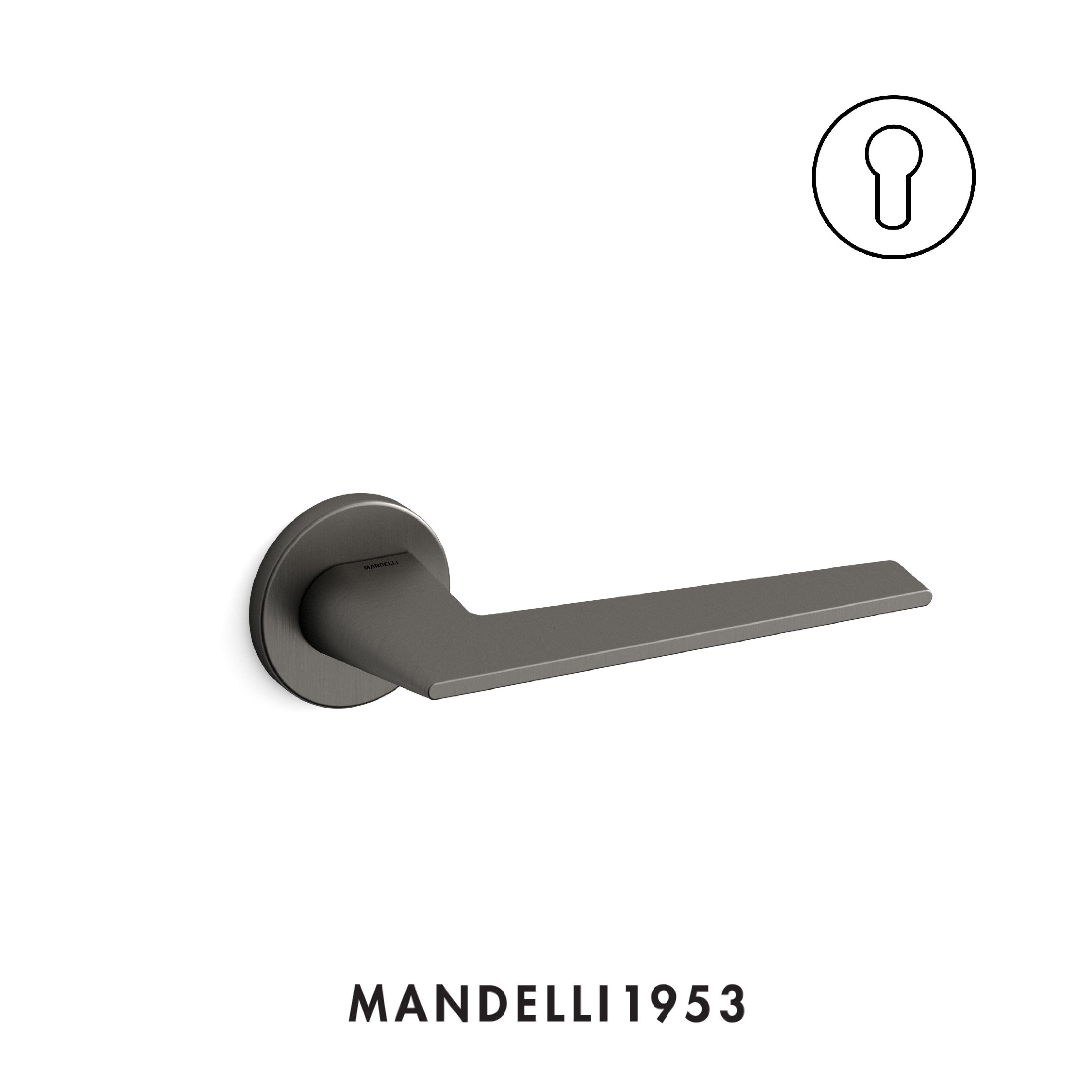MANDELLI 1953 Aries - Internal door handle