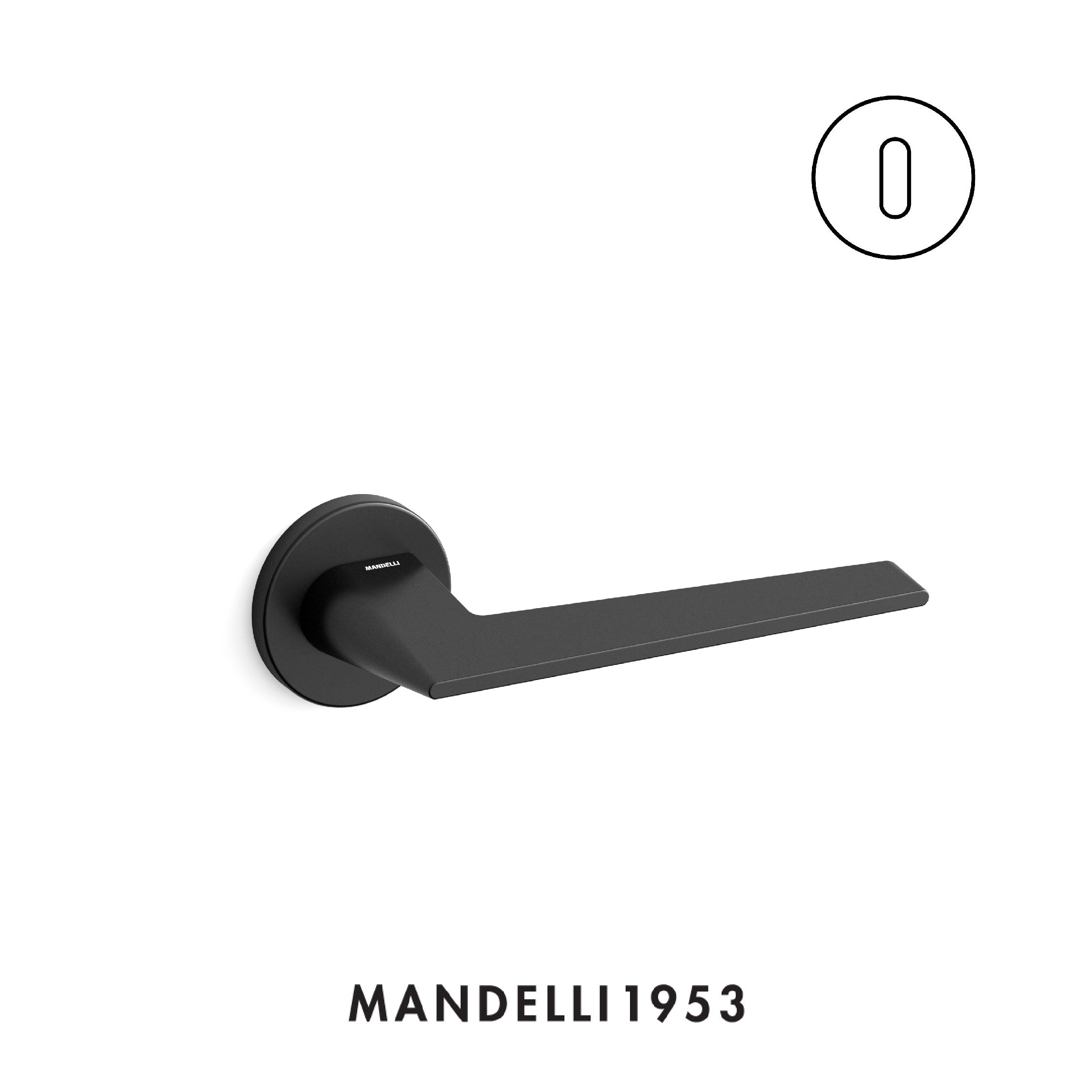 MANDELLI 1953 Aries - Internal door handle
