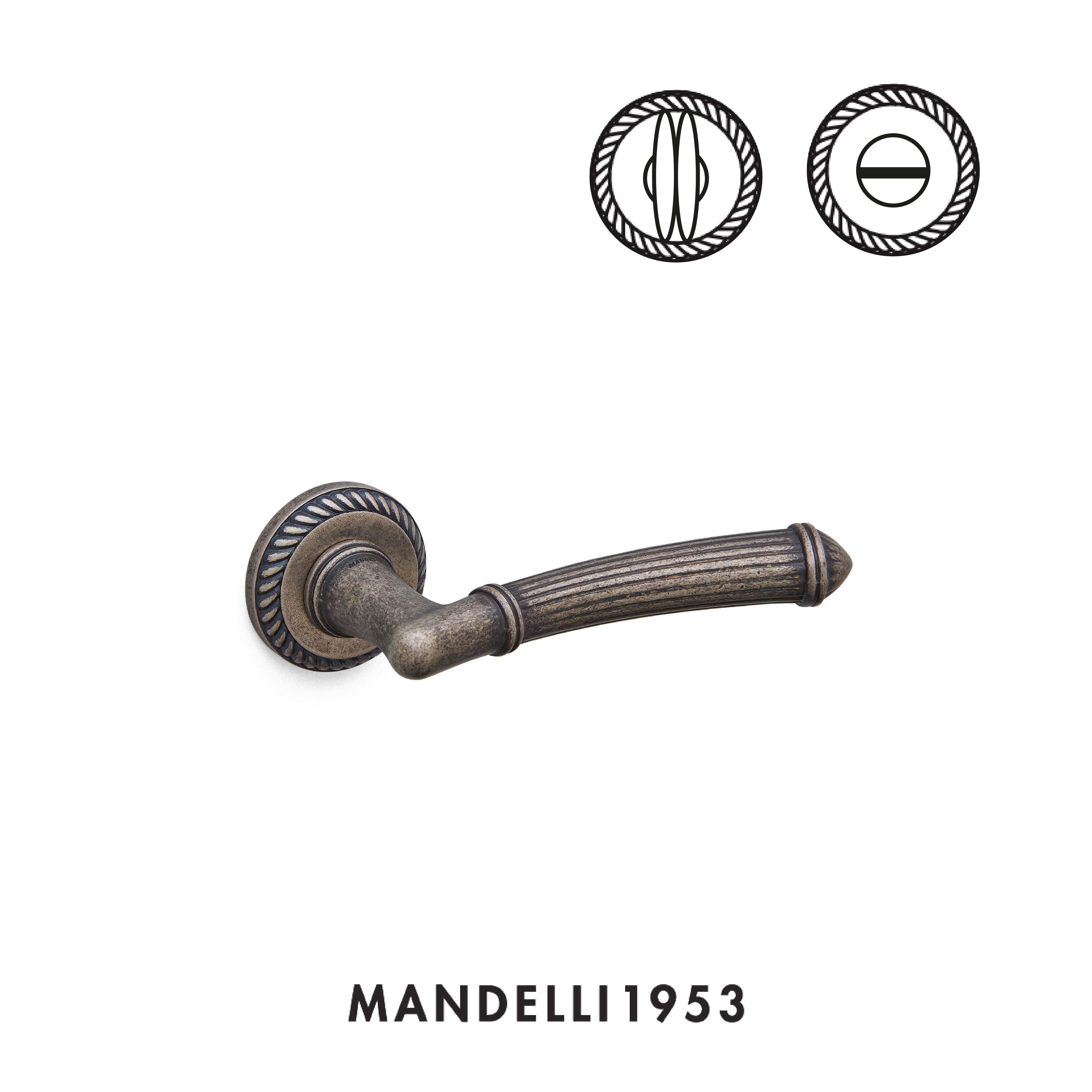 MANDELLI 1953 Aurora - Internal door handle