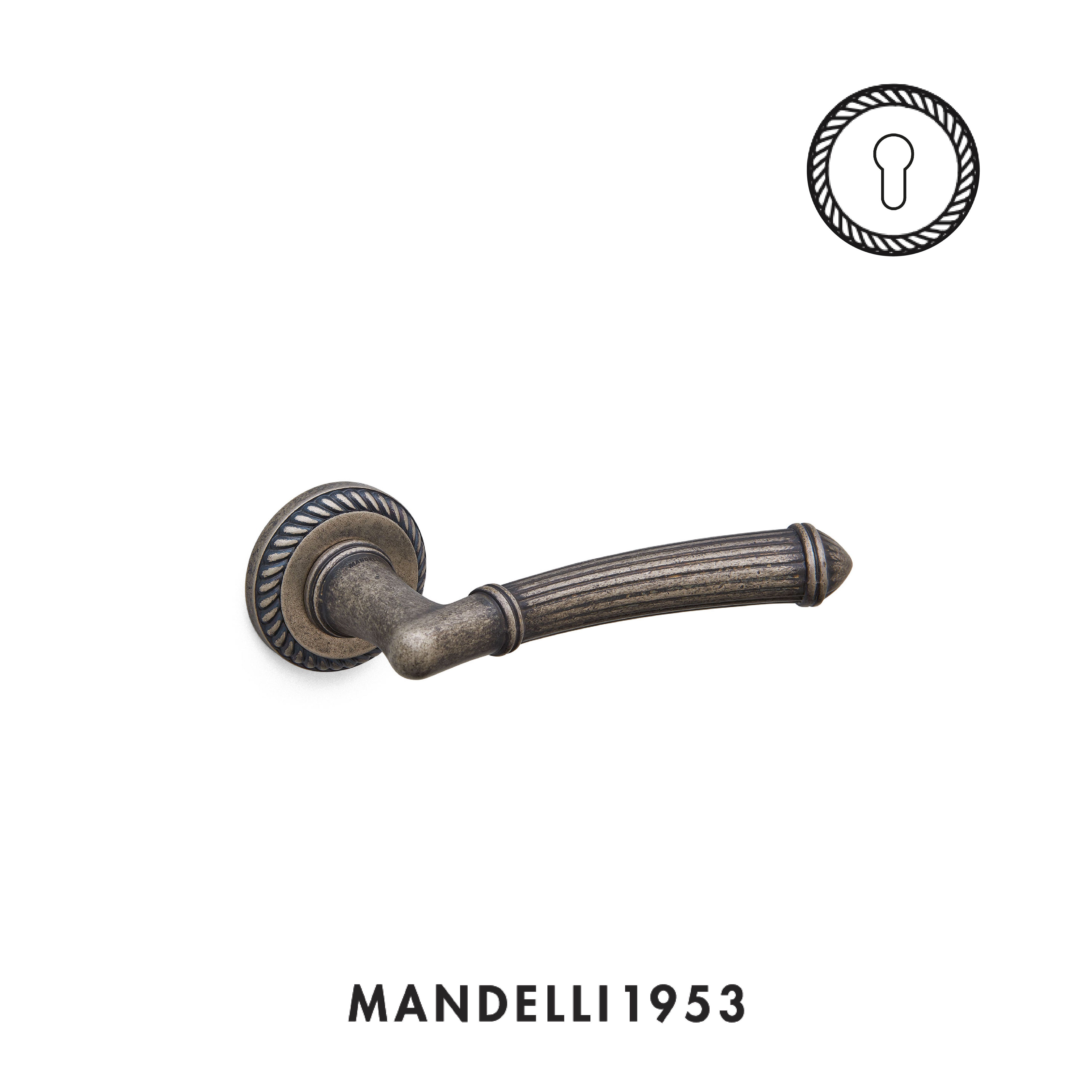 MANDELLI 1953 Aurora - Internal door handle