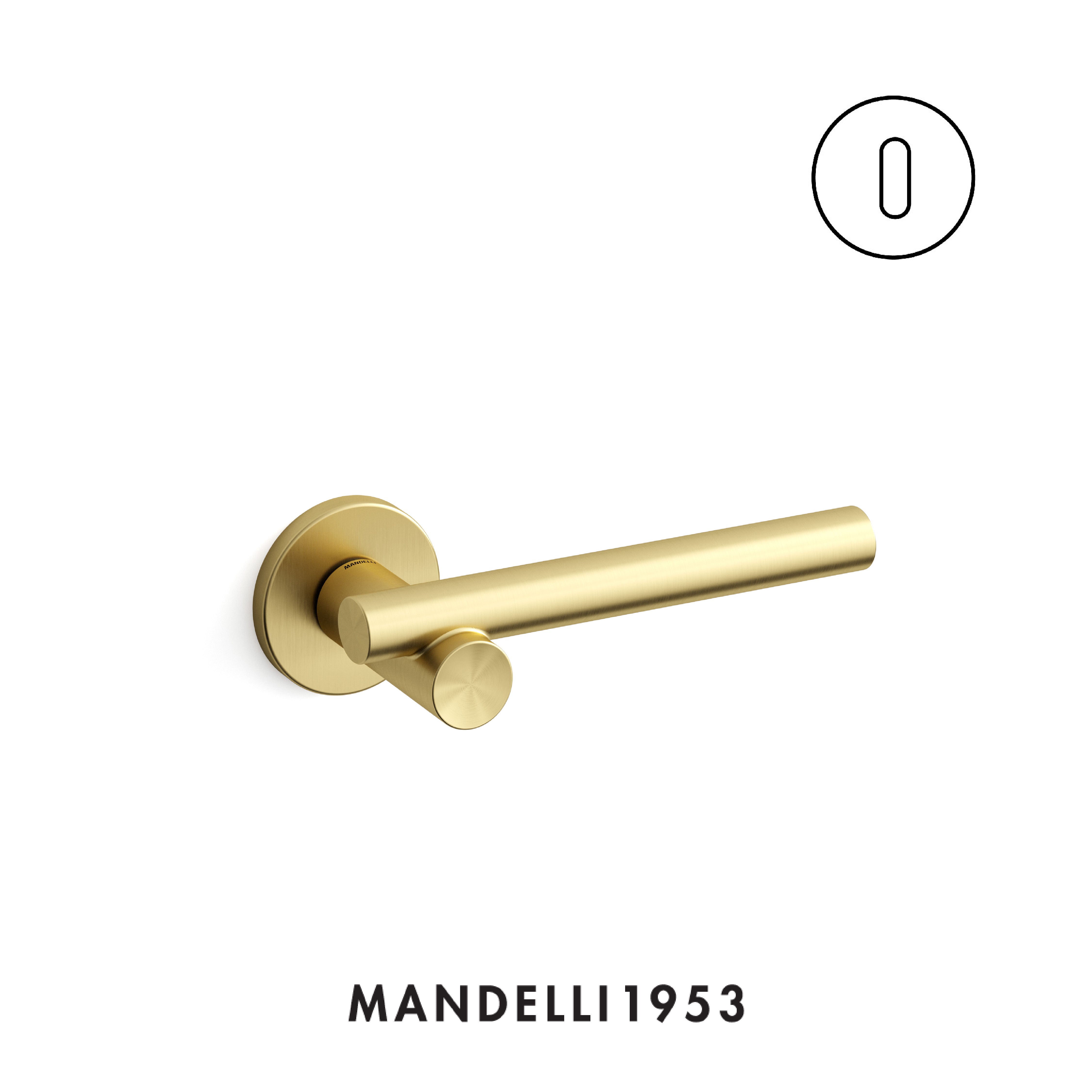 MANDELLI 1953 Bilbao - Internal door handle