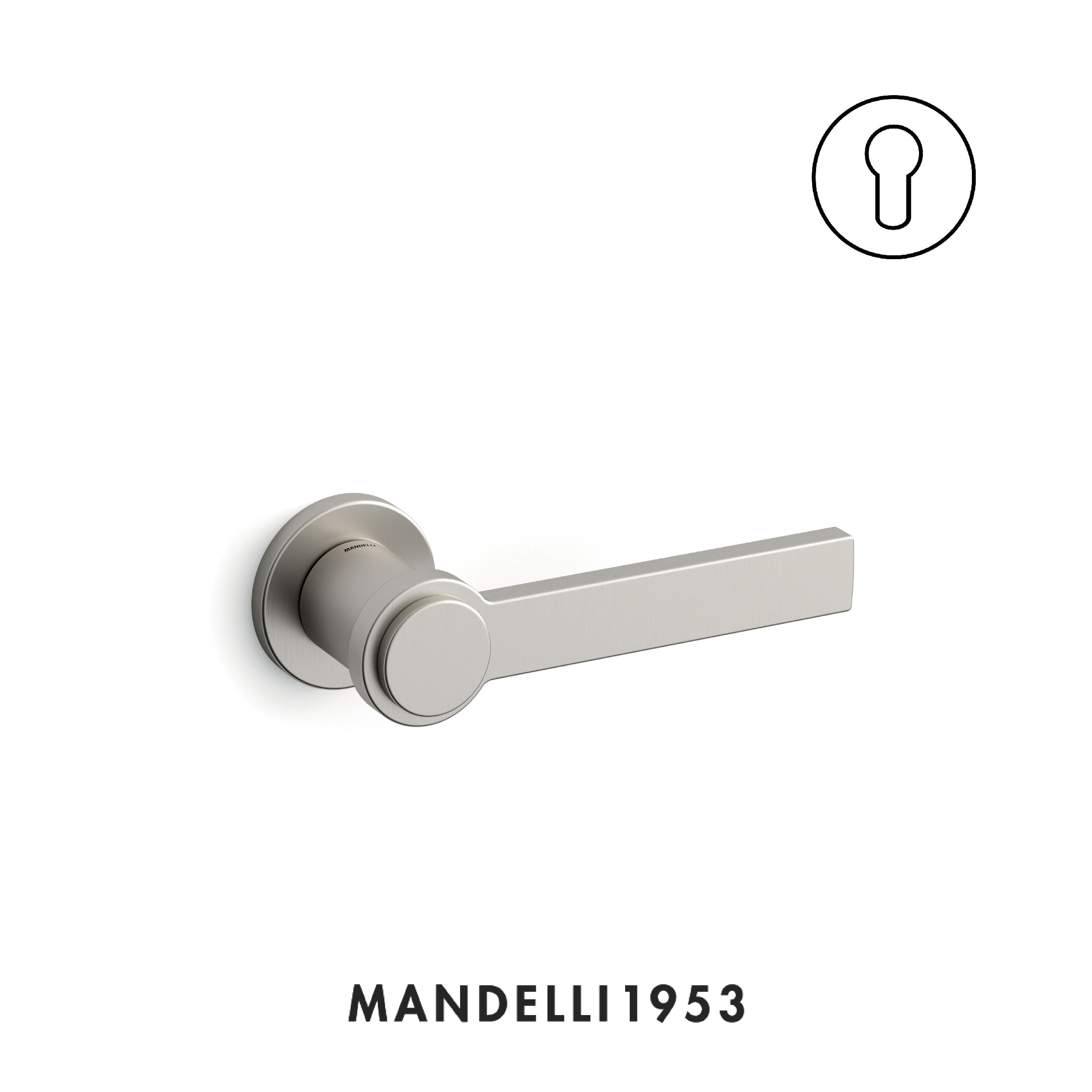 MANDELLI 1953 Câlin - Internal door handle