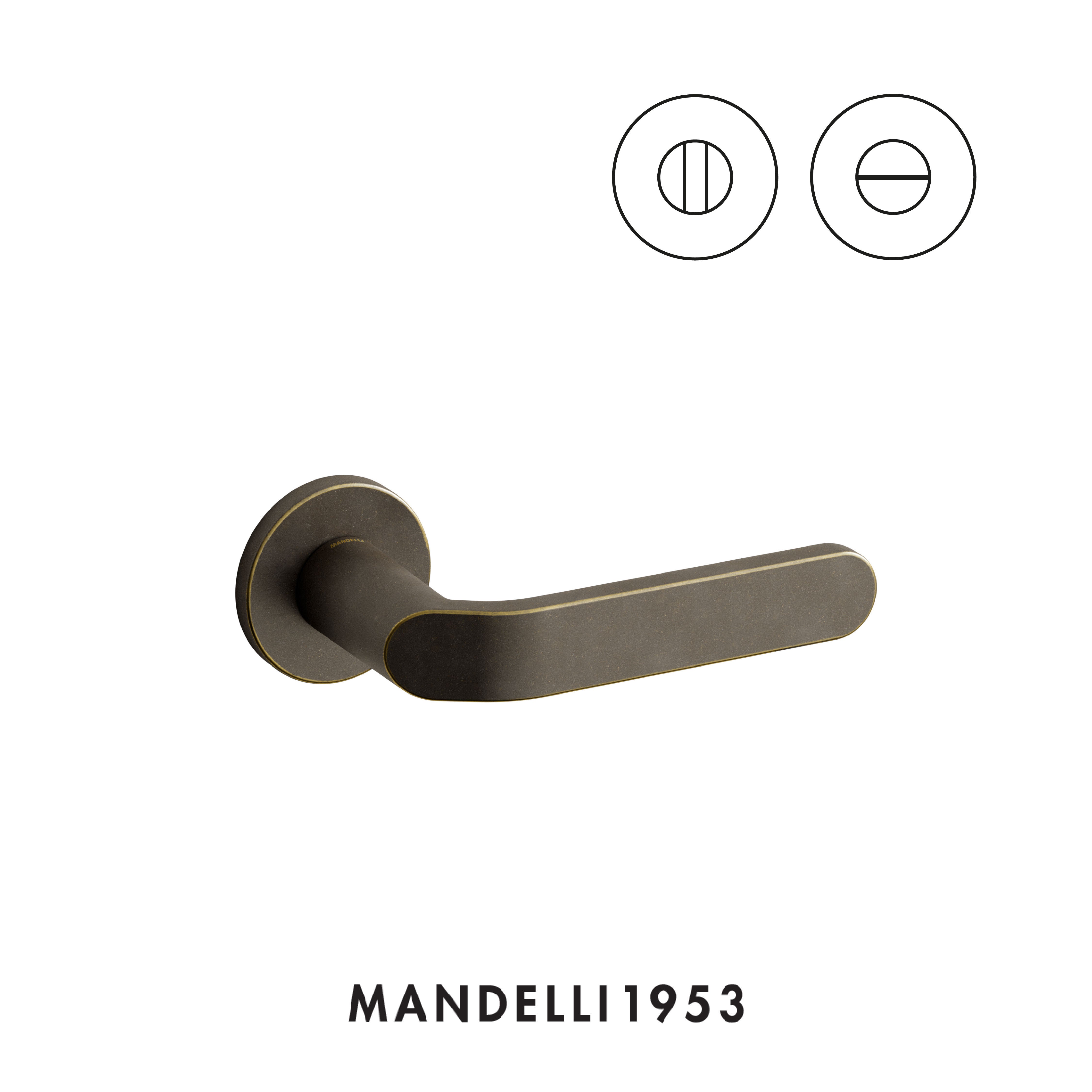 MANDELLI 1953 Callas - Internal Door Handle