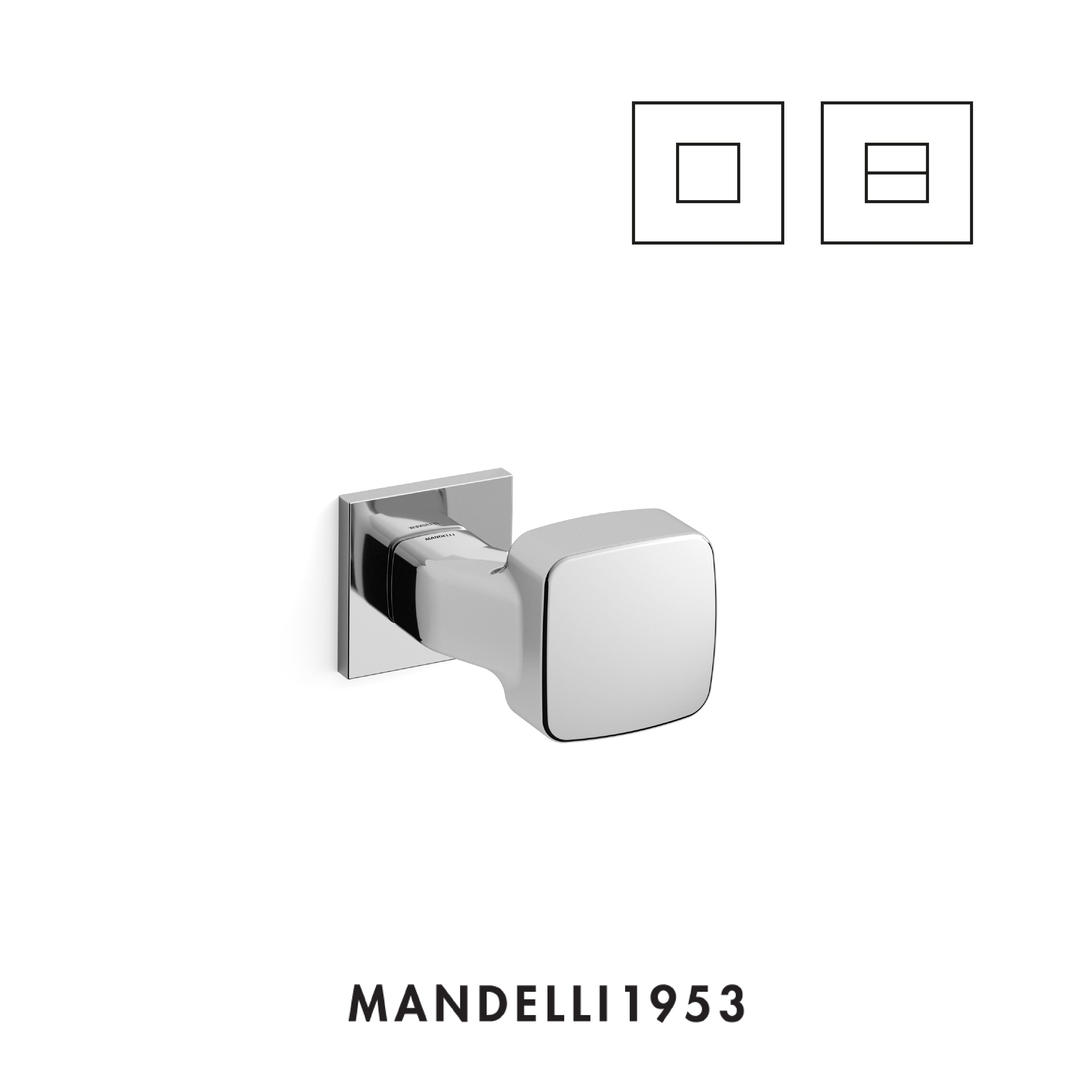 MANDELLI 1953 Carrè - Interior Door Handle