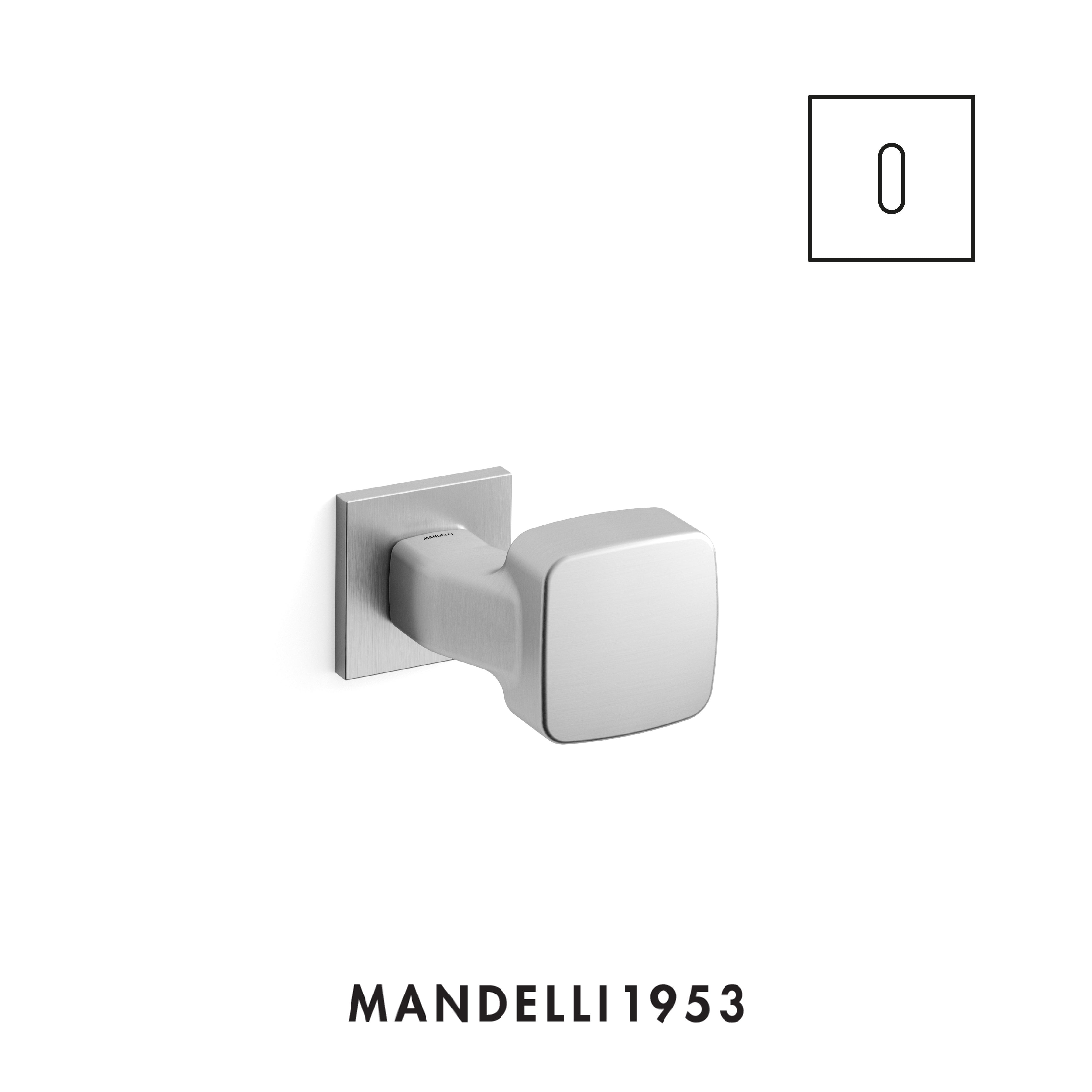 MANDELLI 1953 Carrè - Interior Door Handle