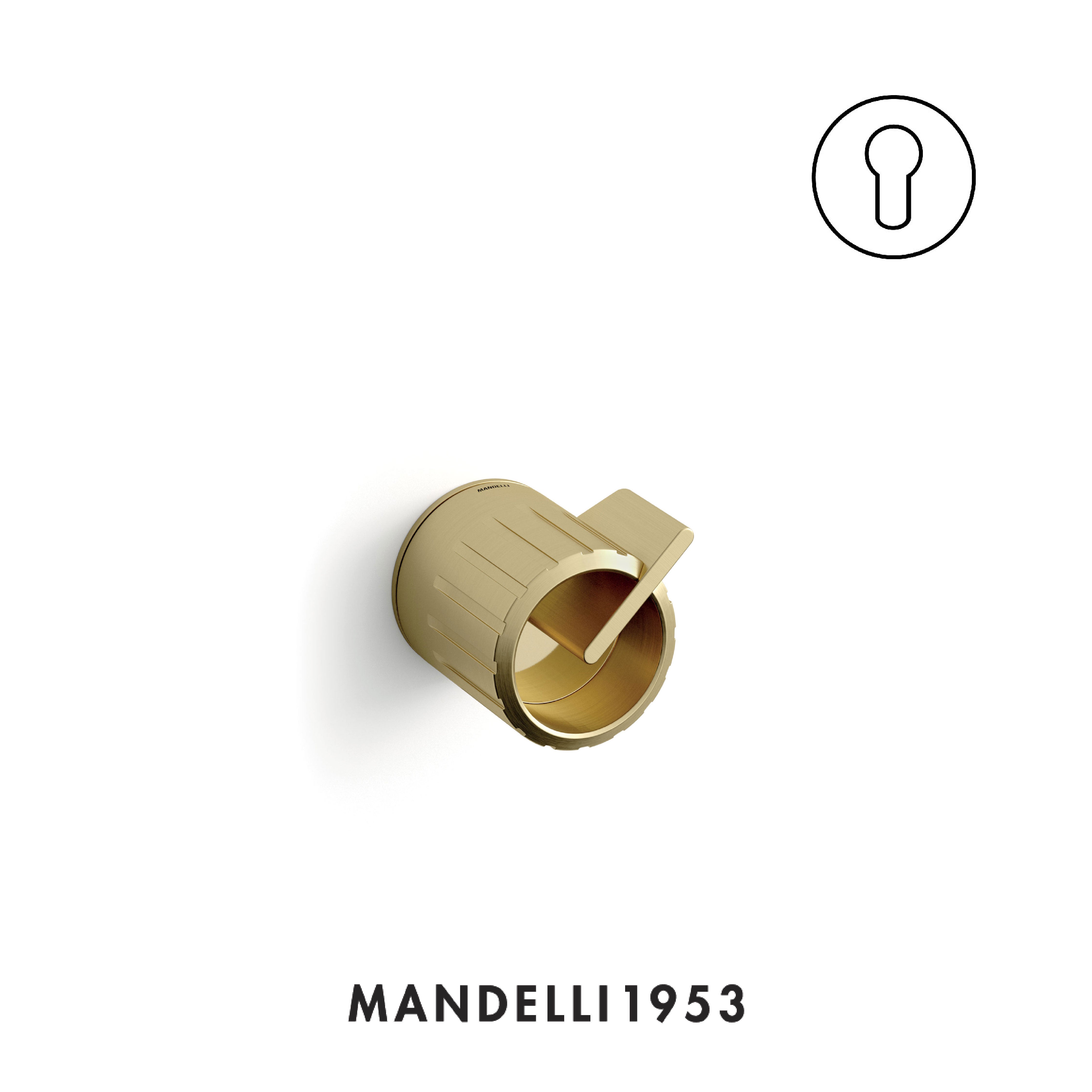 MANDELLI 1953 Chrono K - Internal door handle