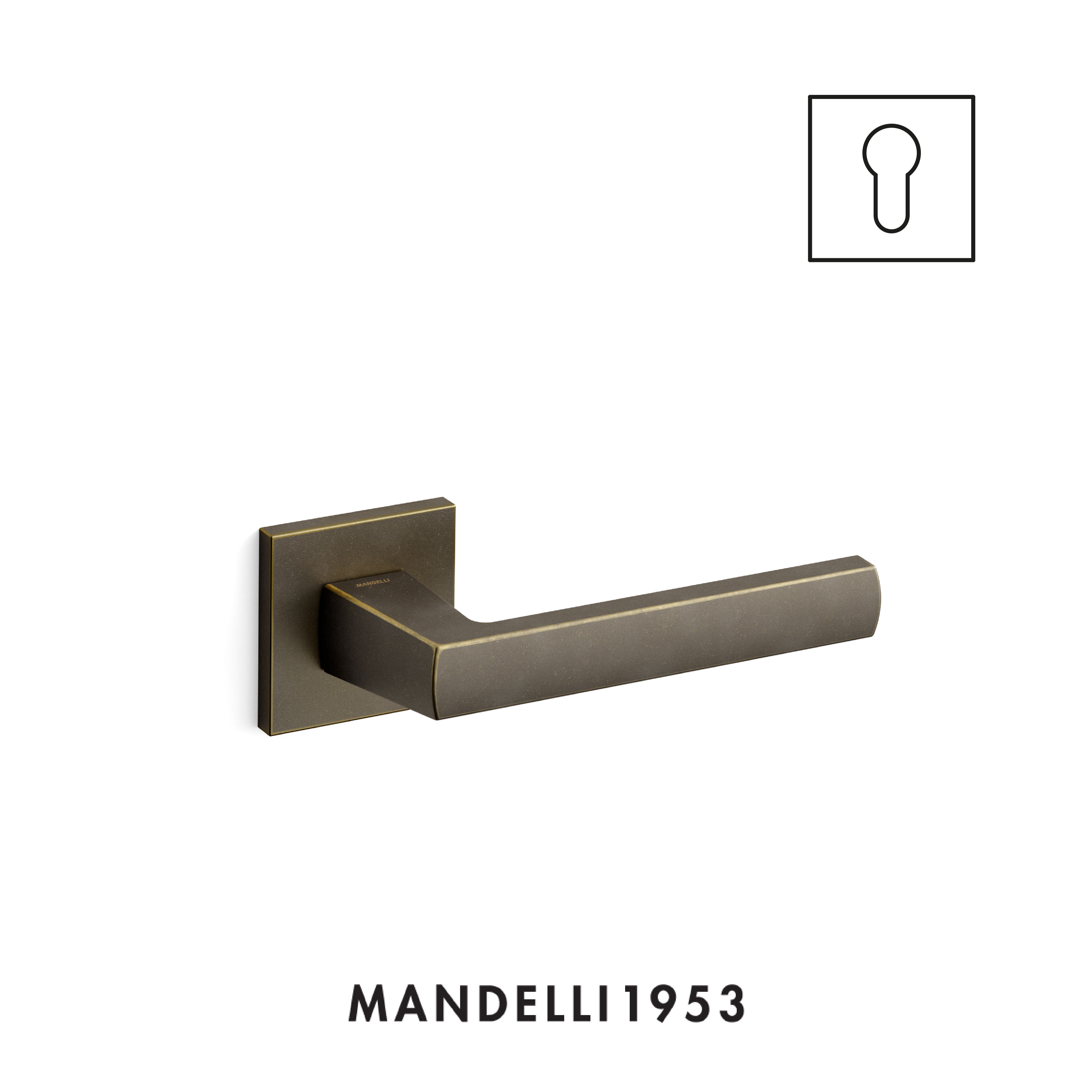 MANDELLI 1953 Fan - Internal door handle