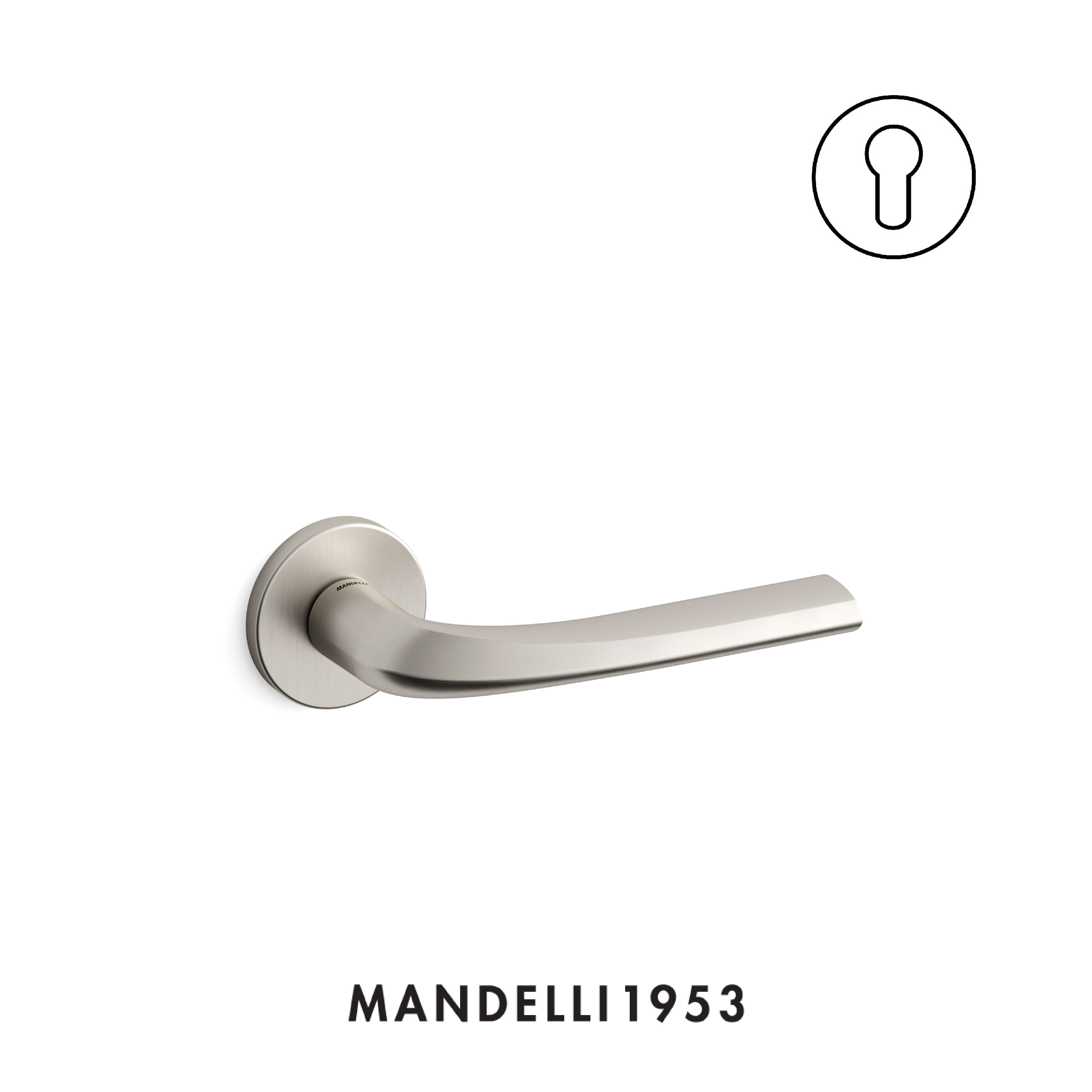 MANDELLI 1953 Filo - Internal door handle