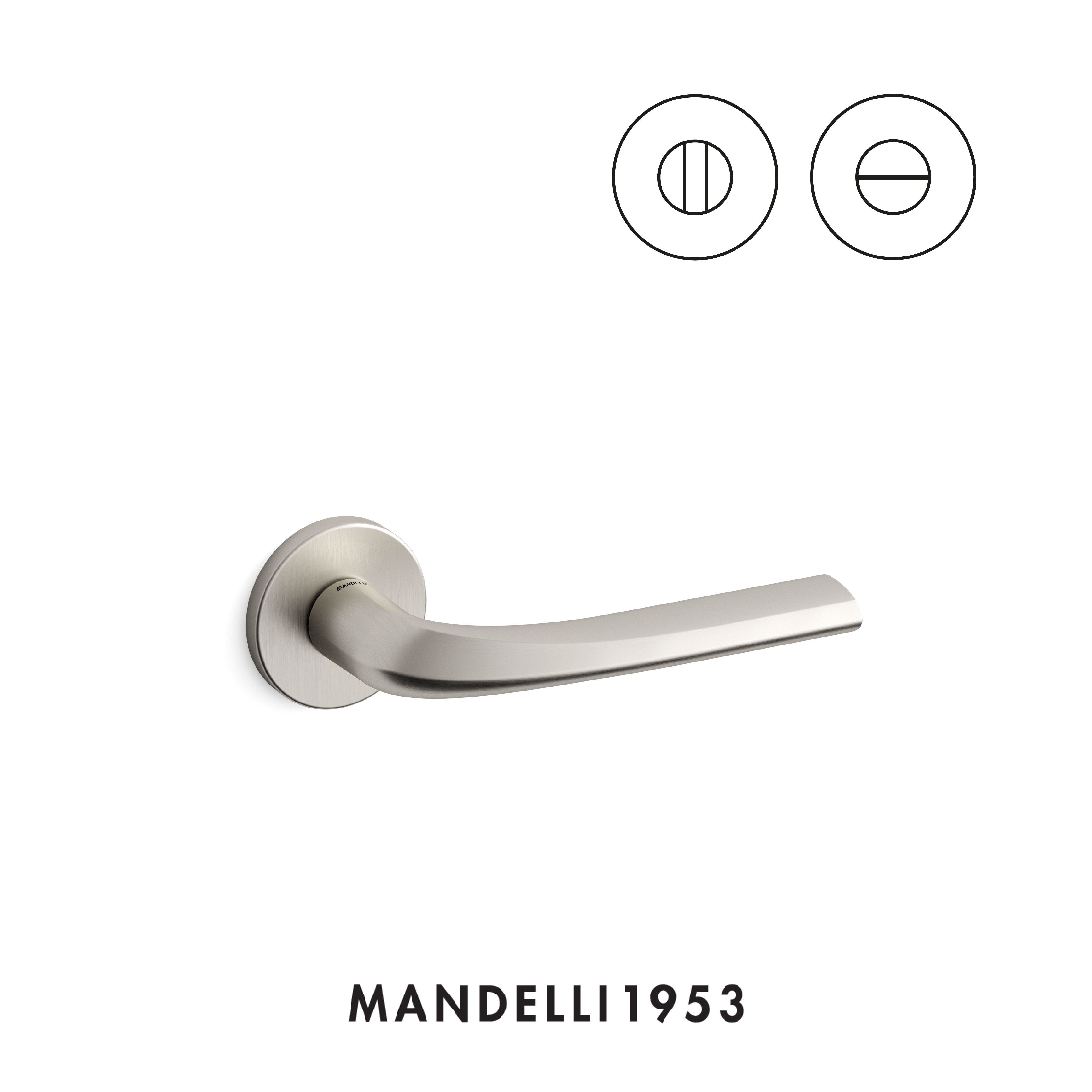 MANDELLI 1953 Filo - Internal door handle