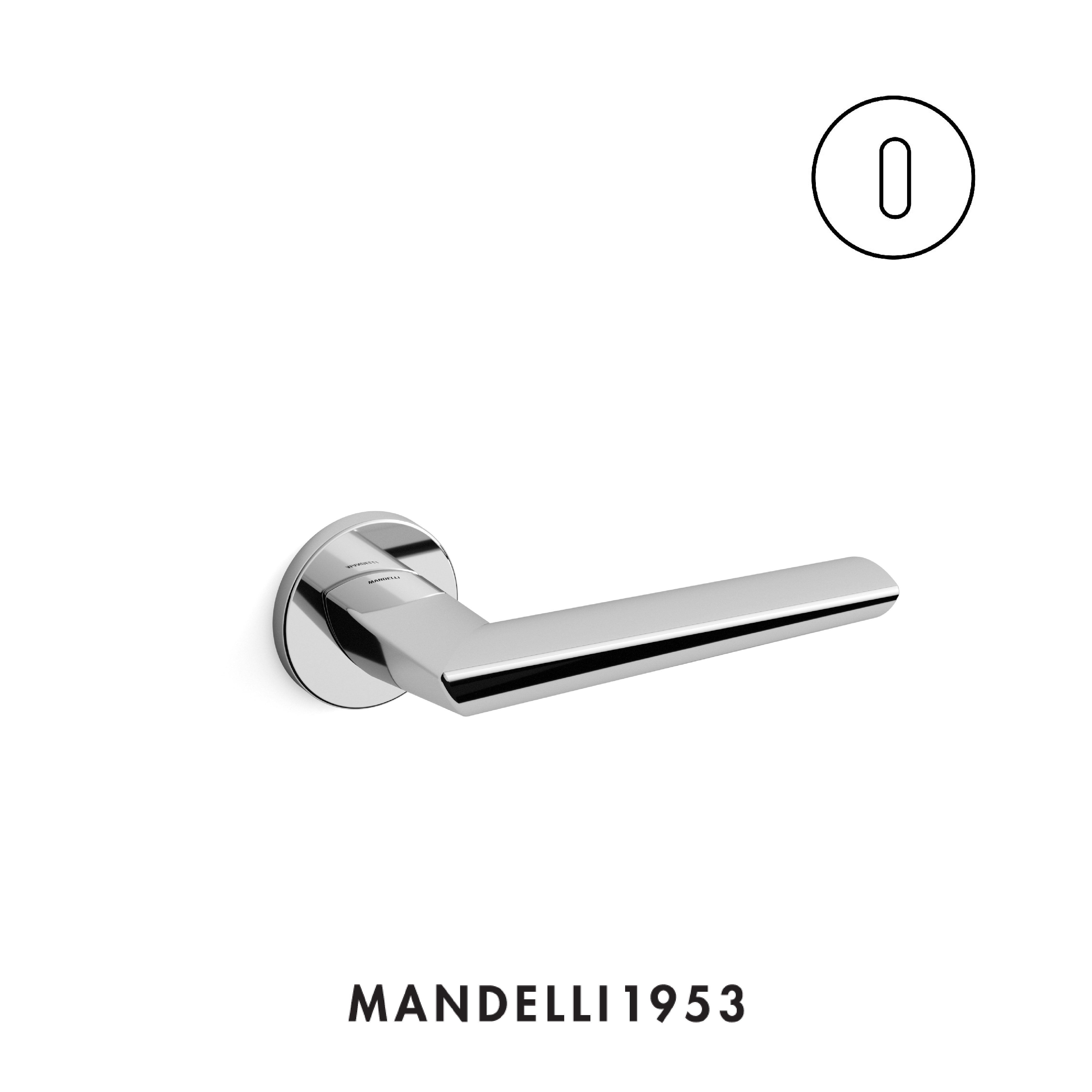 MANDELLI 1953 Isi - Internal Door Handle