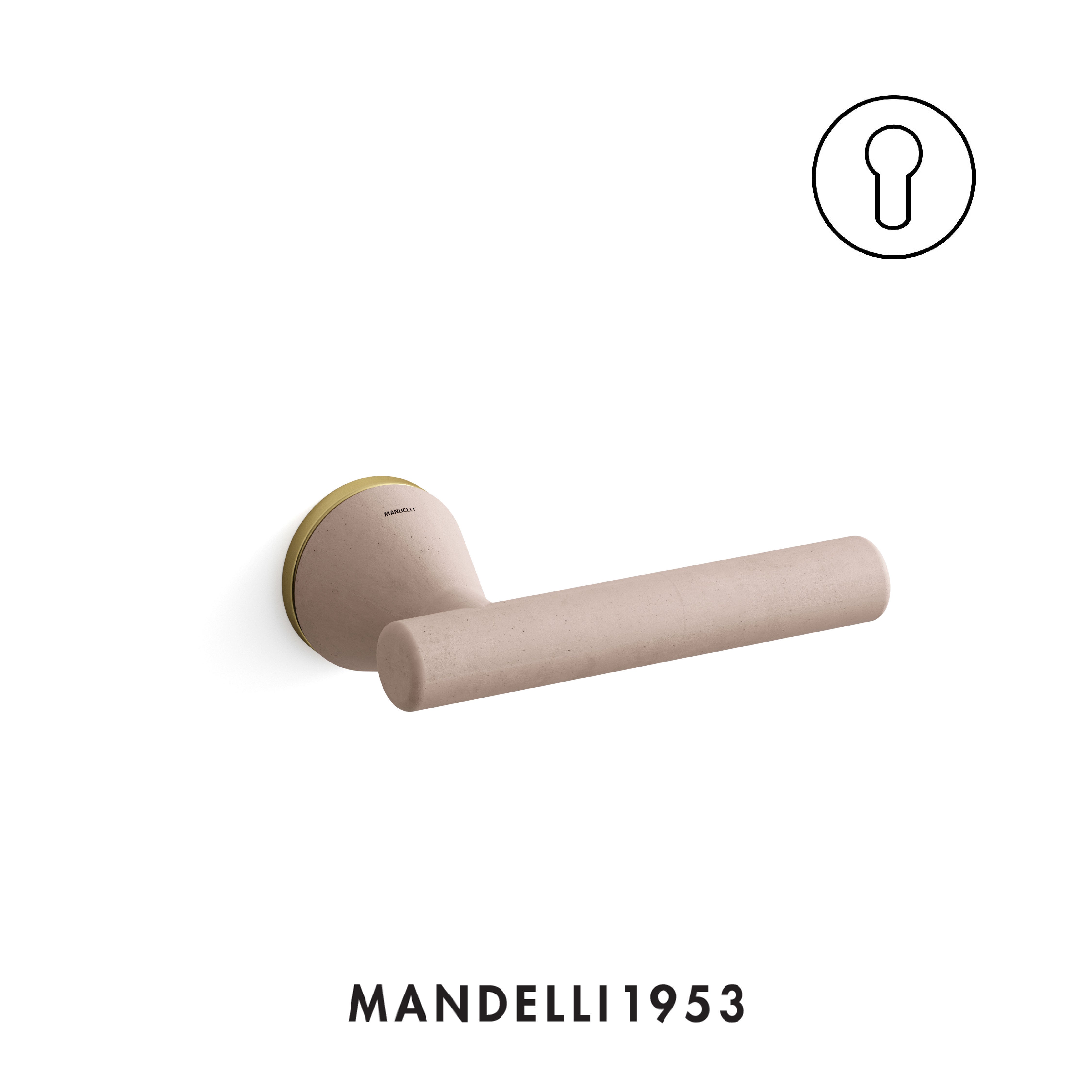 MANDELLI 1953 Juno - Internal Door Handle