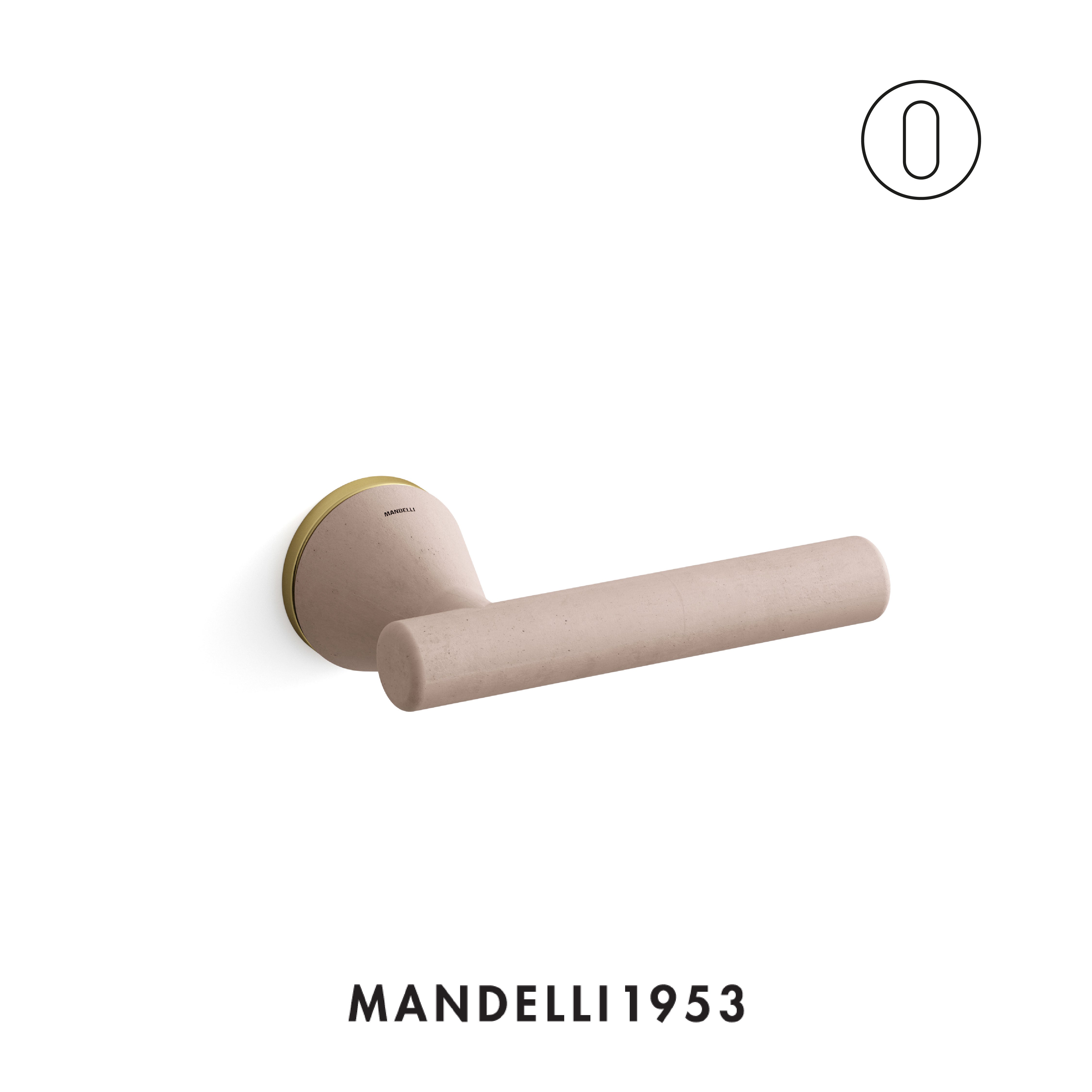 MANDELLI 1953 Juno - Internal Door Handle