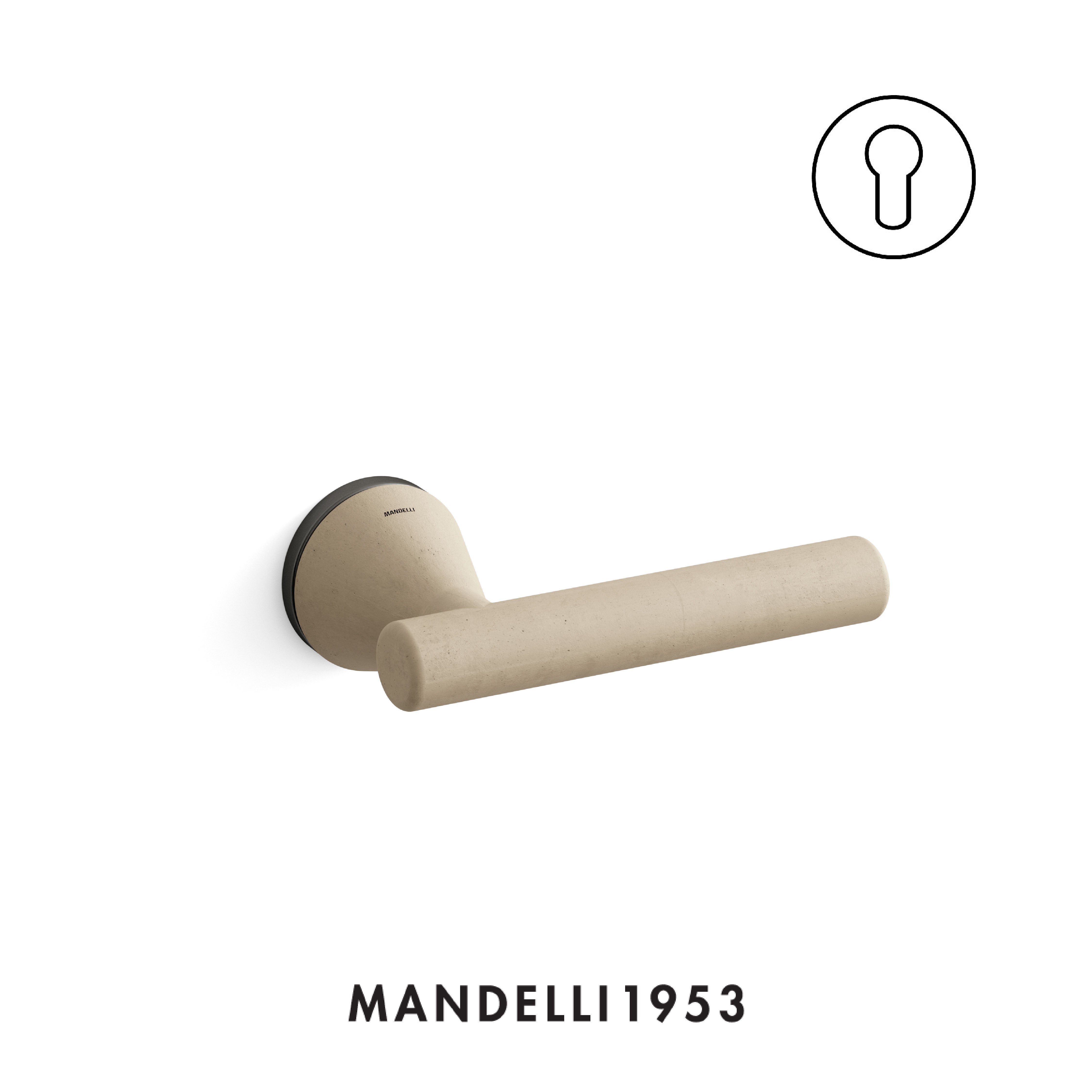 MANDELLI 1953 Juno - Internal Door Handle
