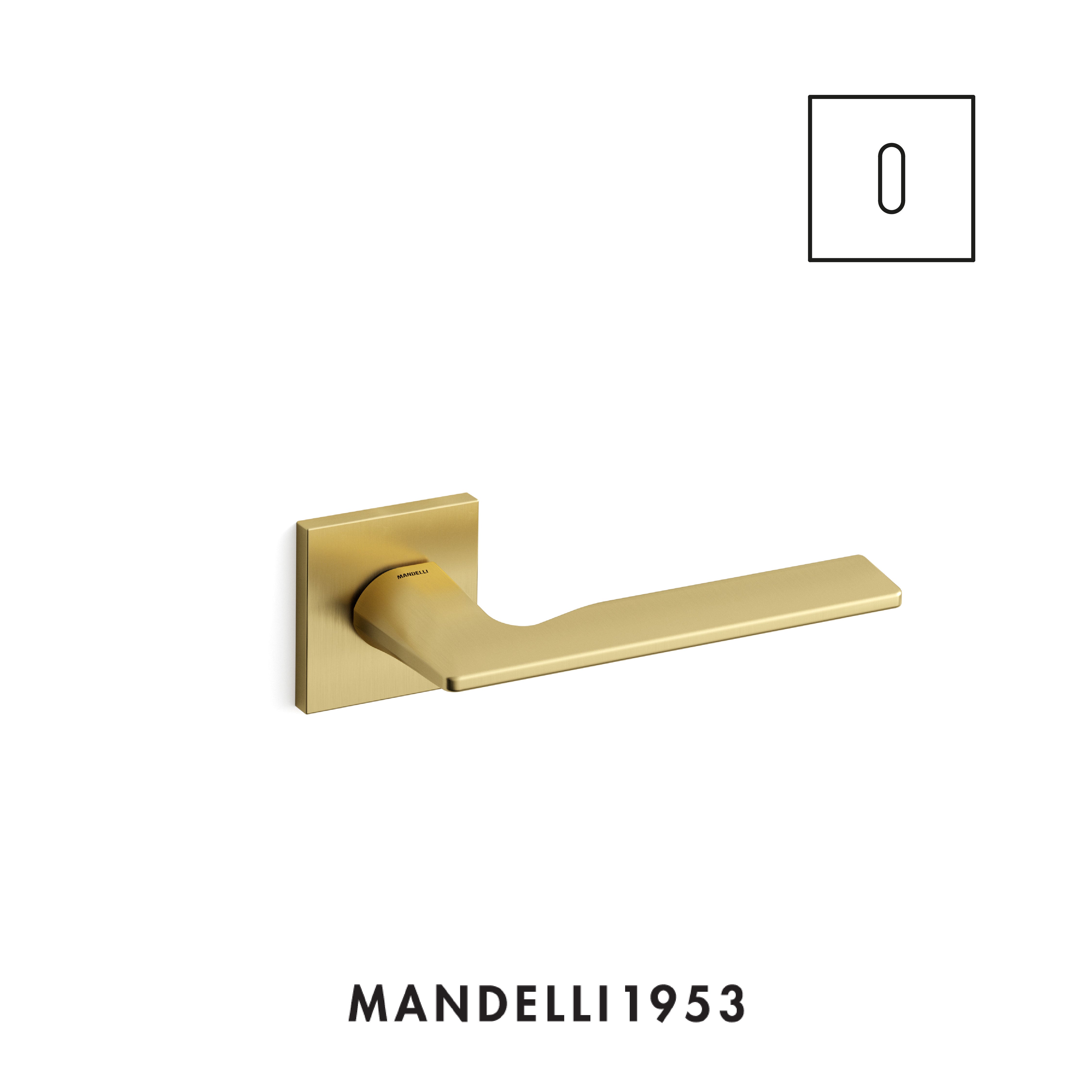 MANDELLI 1953 Kiri - Internal door handle