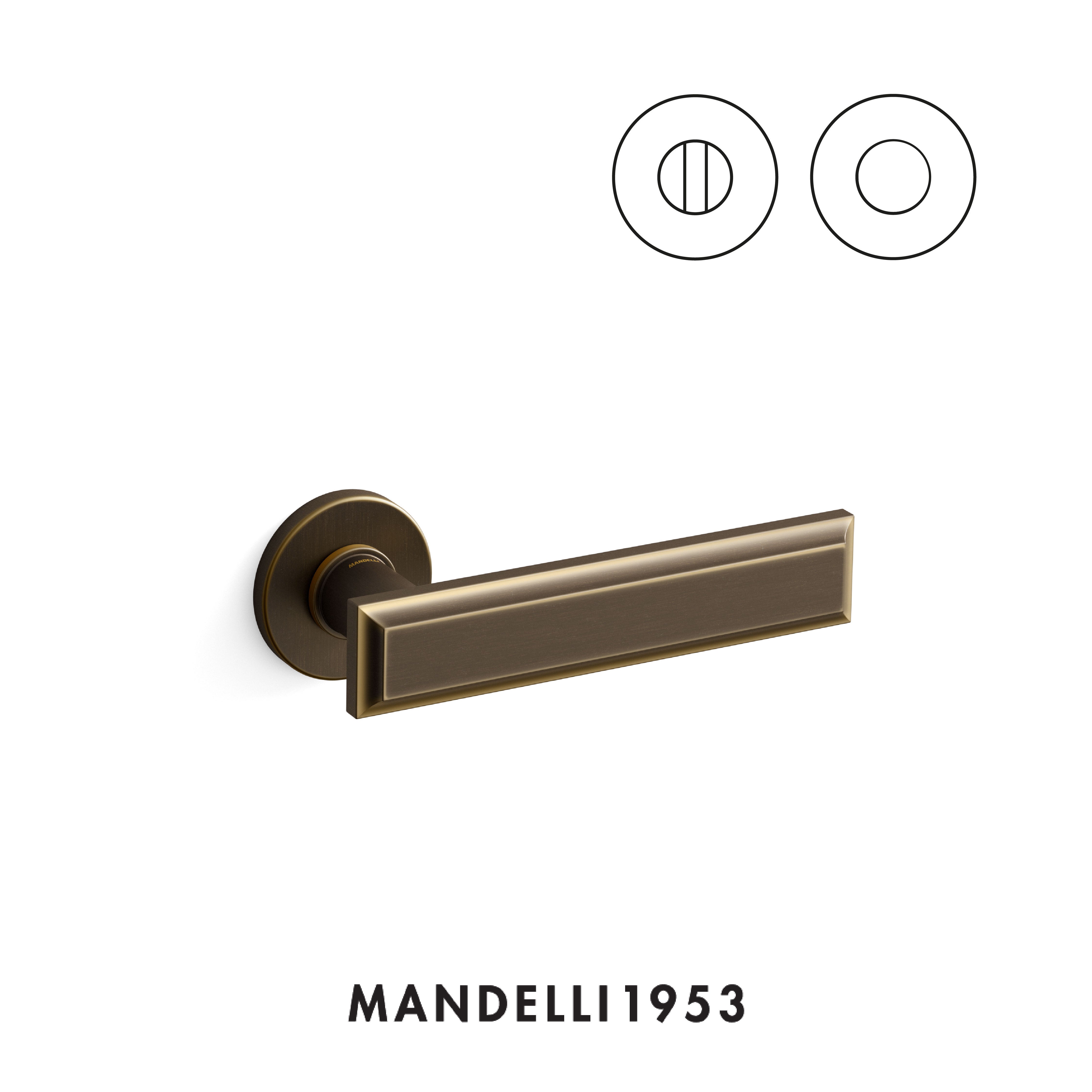 MANDELLI 1953 Kuki - Indoor door handle