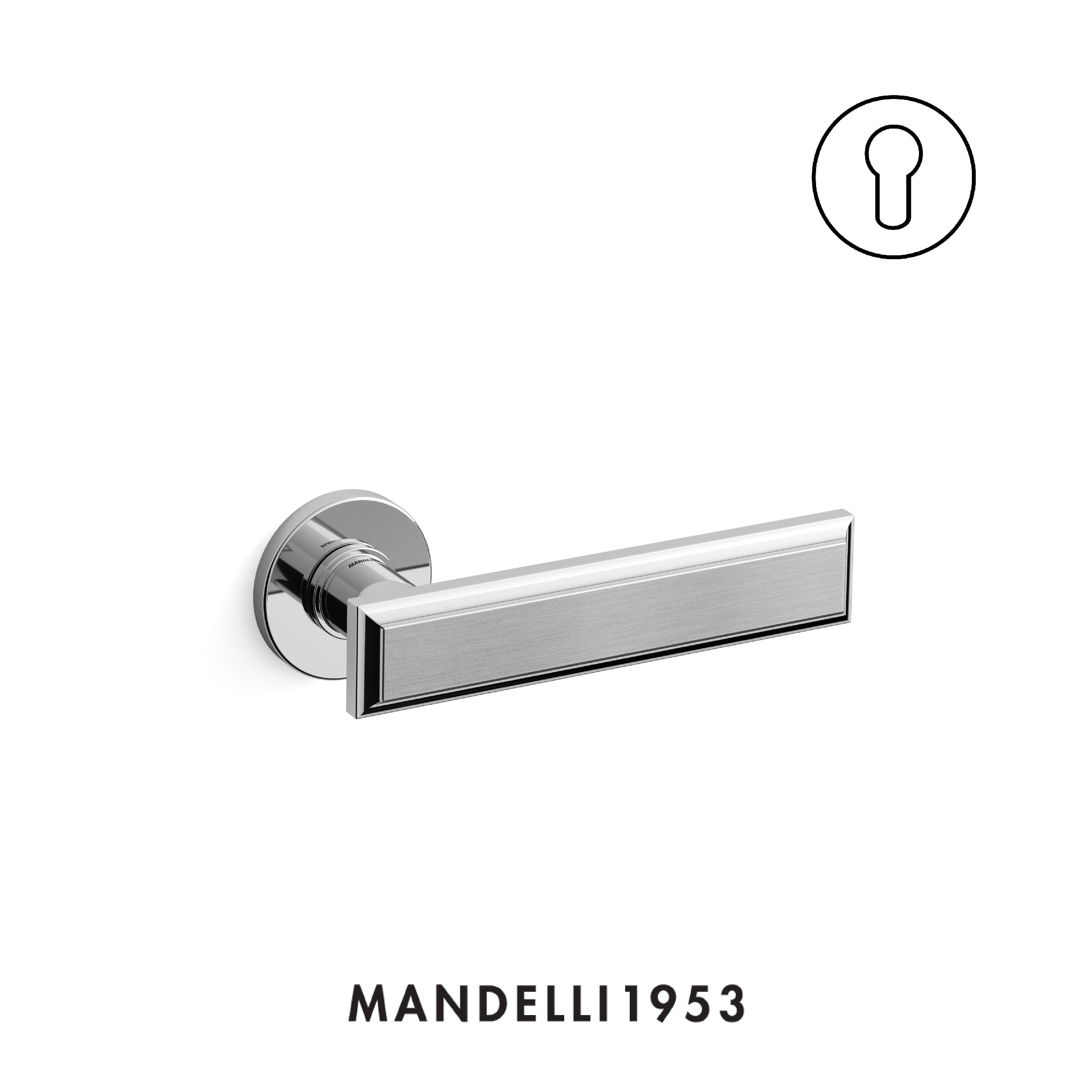 MANDELLI 1953 Kuki - Indoor door handle