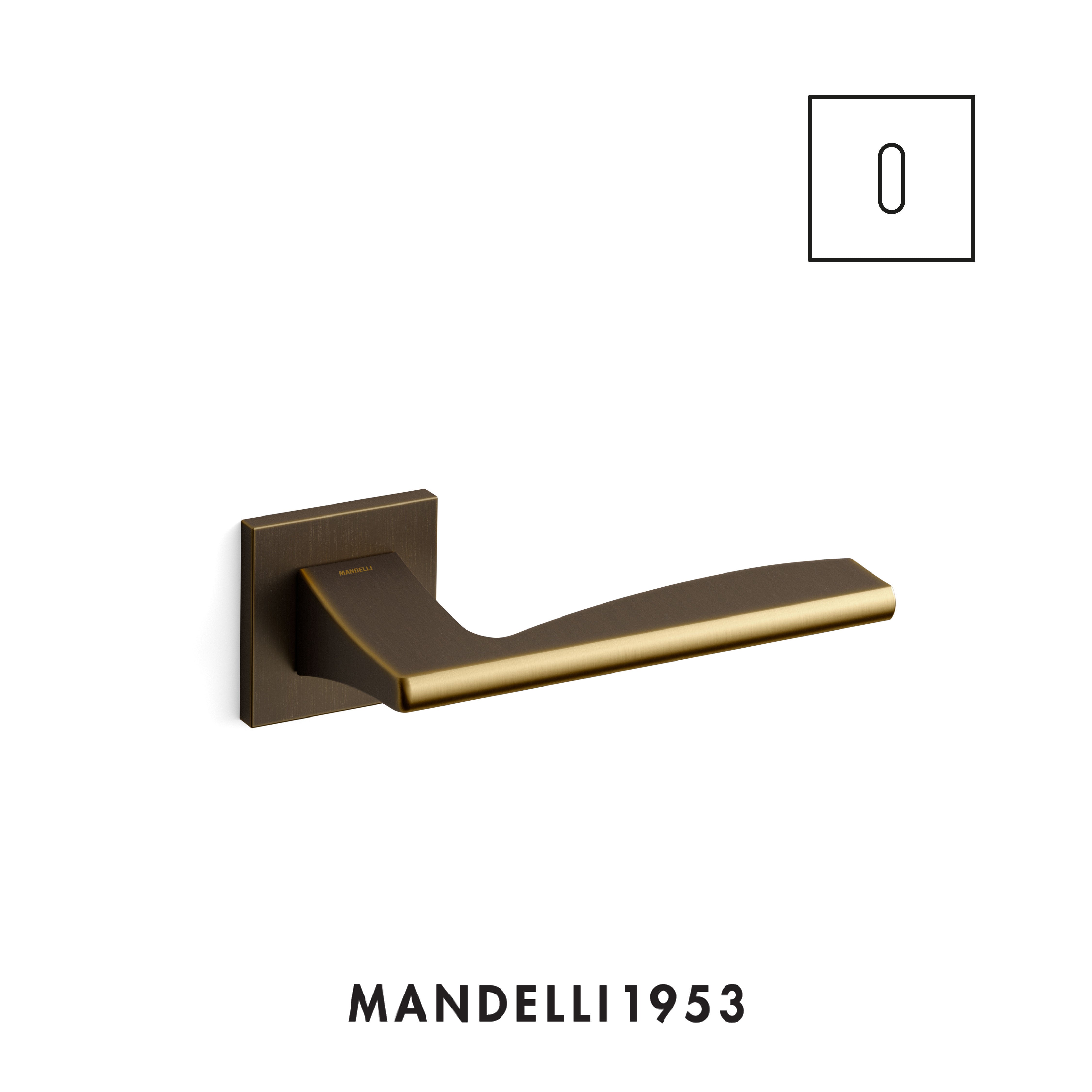 MANDELLI 1953 Link - Internal door handle