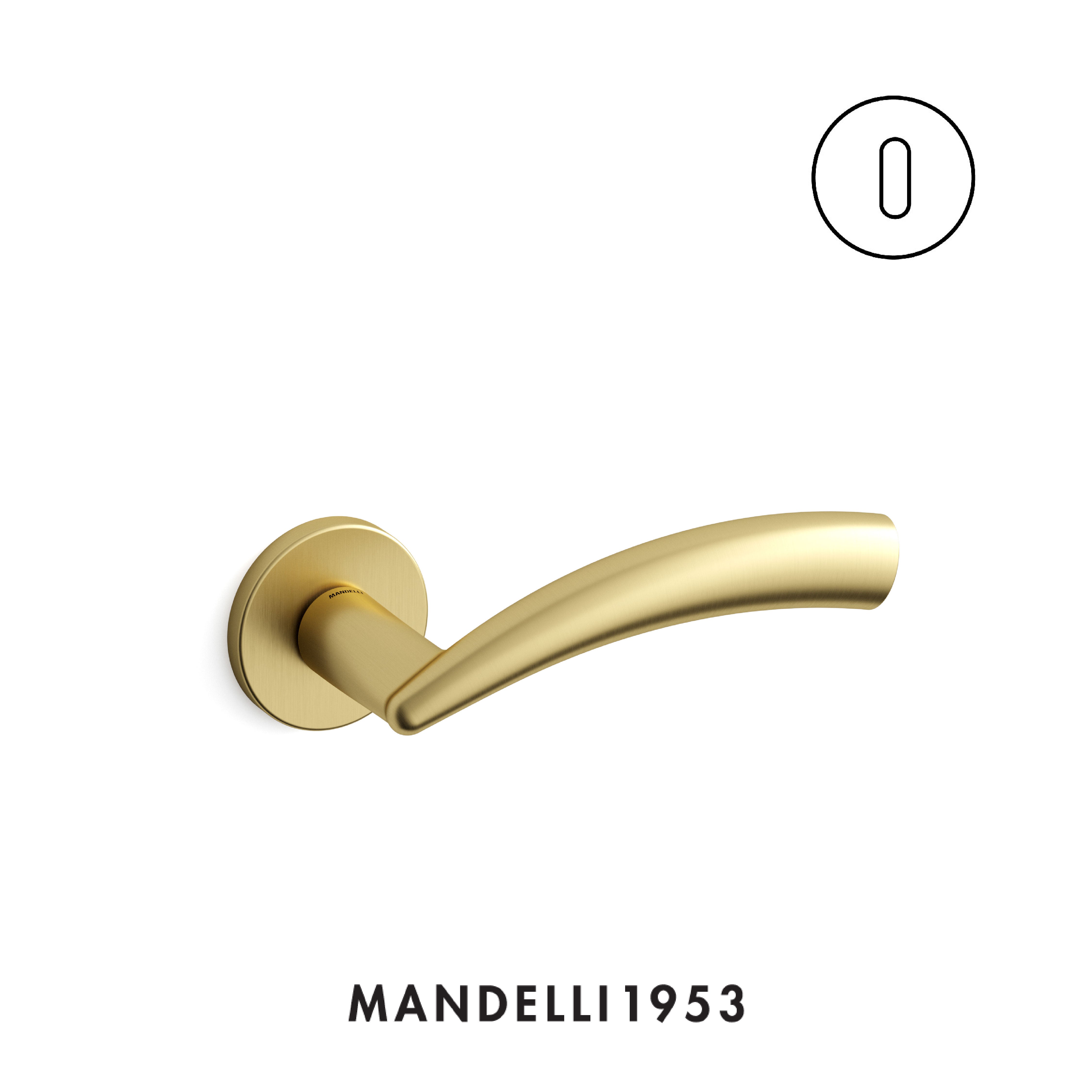 MANDELLI 1953 Nadir - Interior door handle