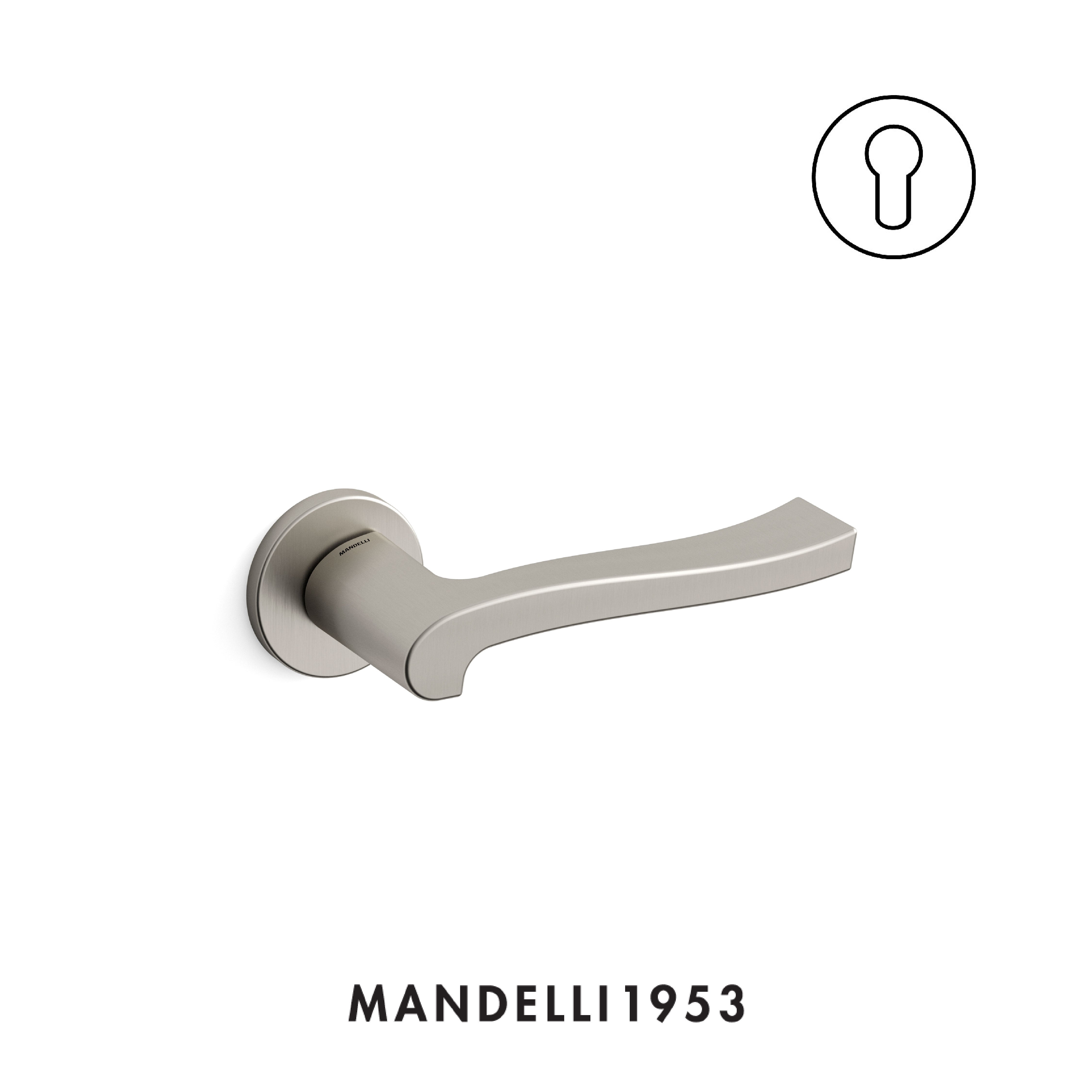MANDELLI 1953 Ola - Internal door handle