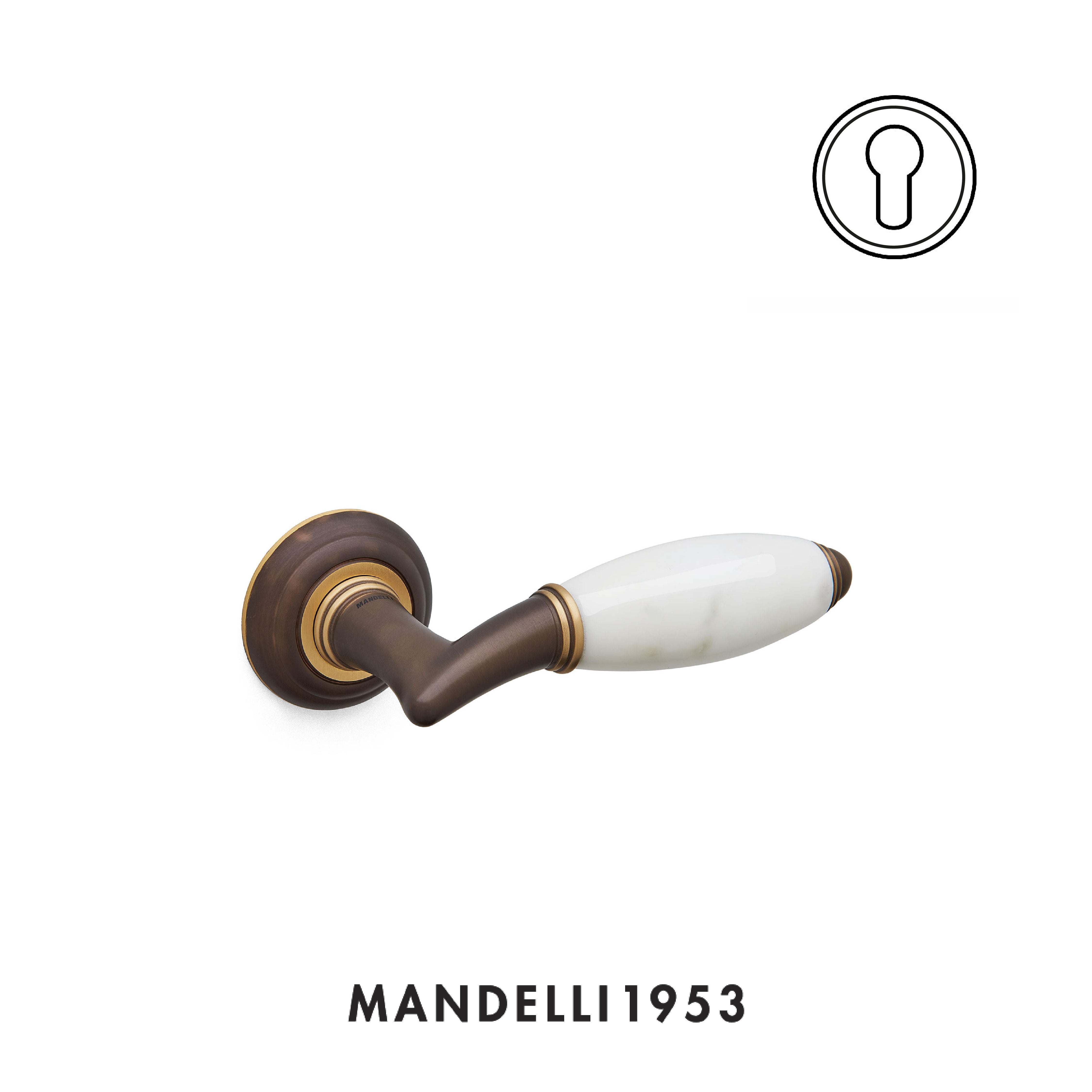 MANDELLI 1953 Paros - Internal Door Handle
