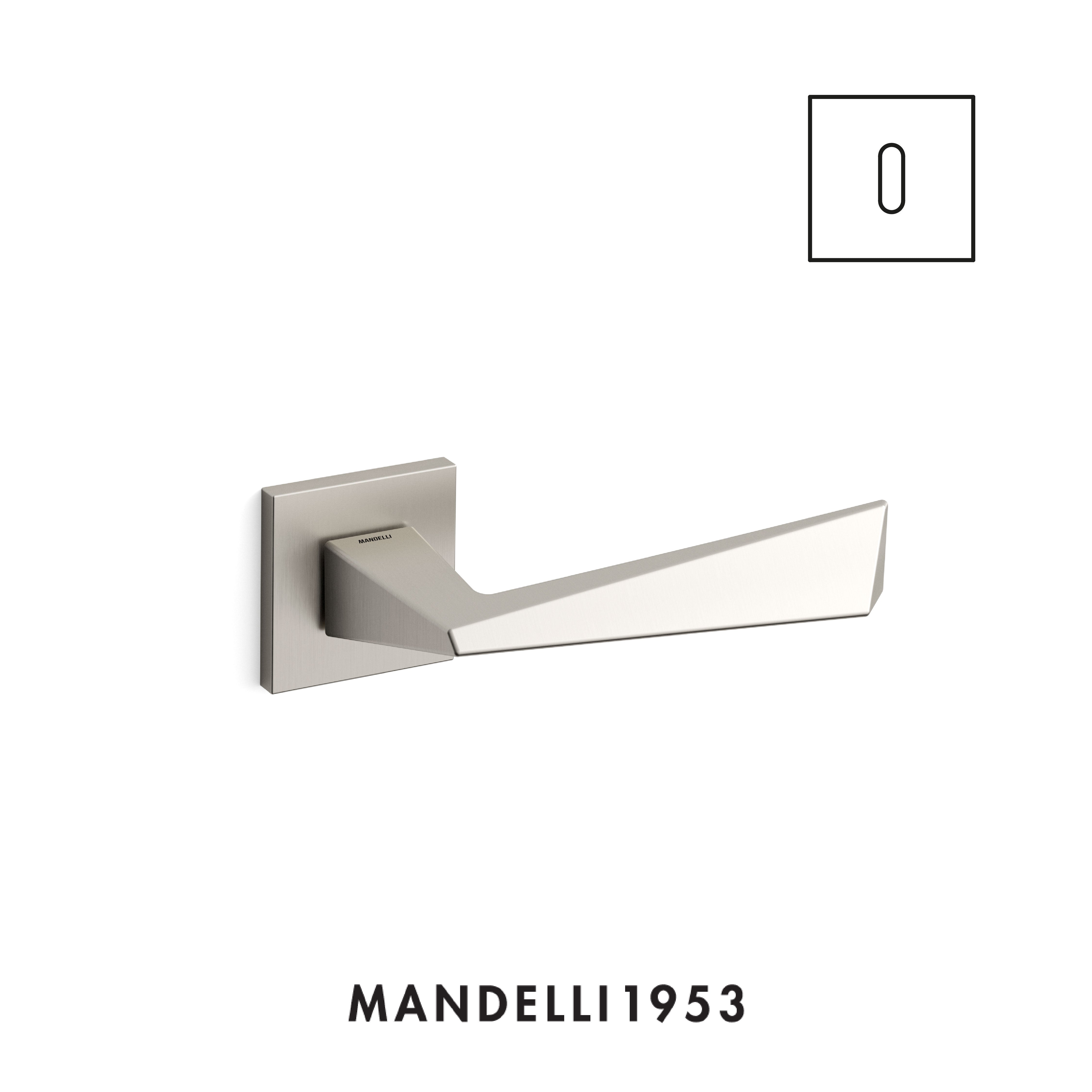 MANDELLI 1953 Piramid - Handle for internal door