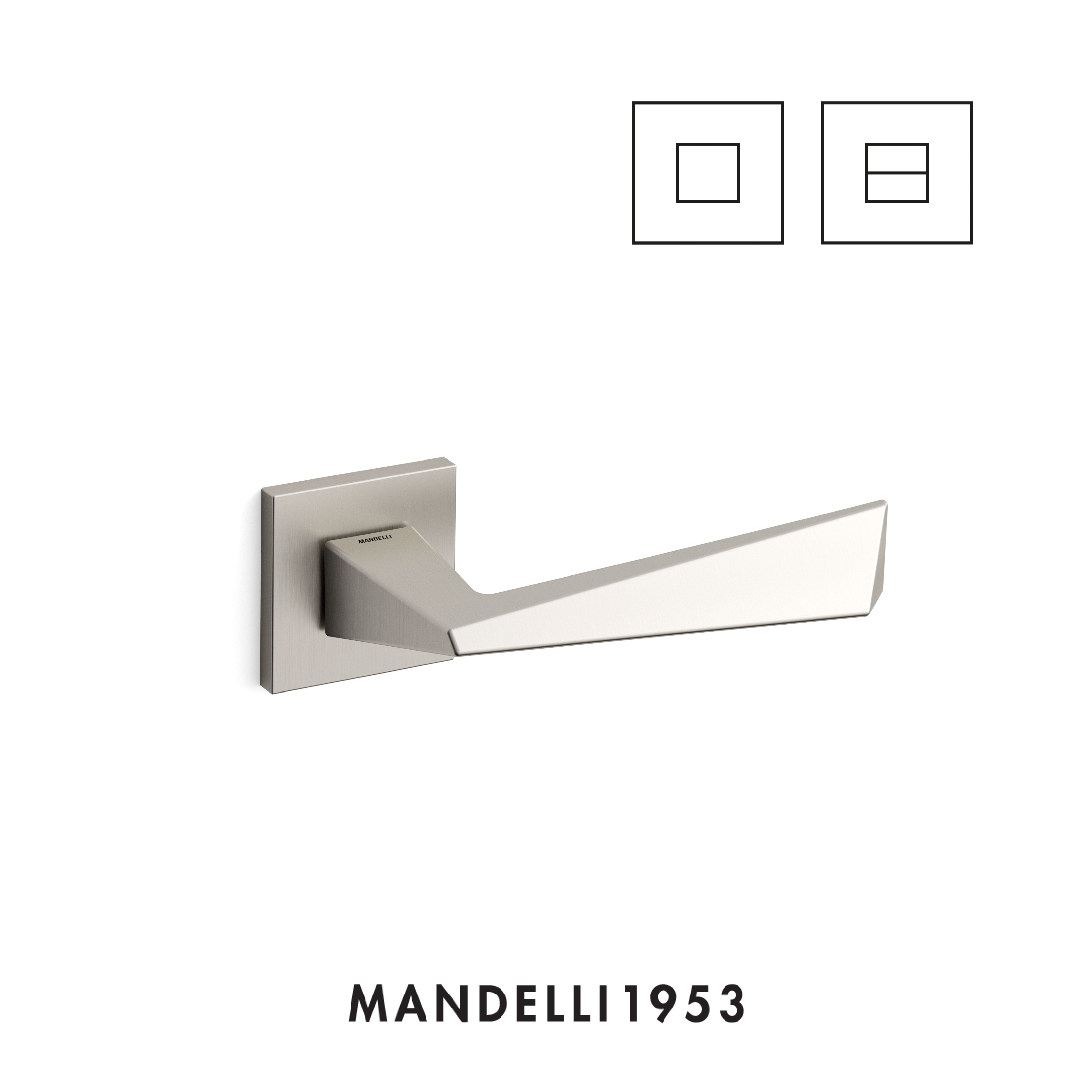 MANDELLI 1953 Piramid - Handle for internal door