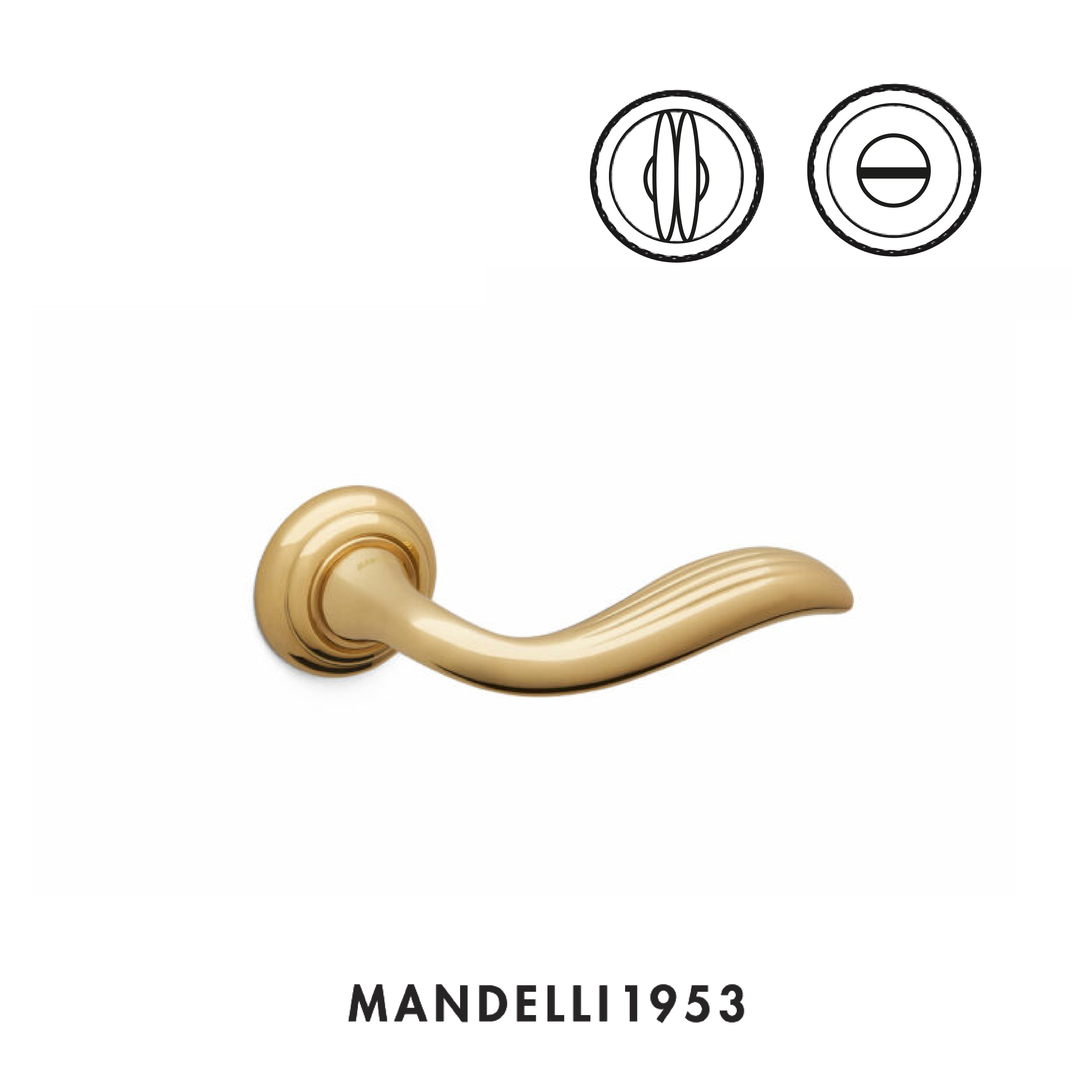 MANDELLI 1953 Plissé - Internal Door Handle