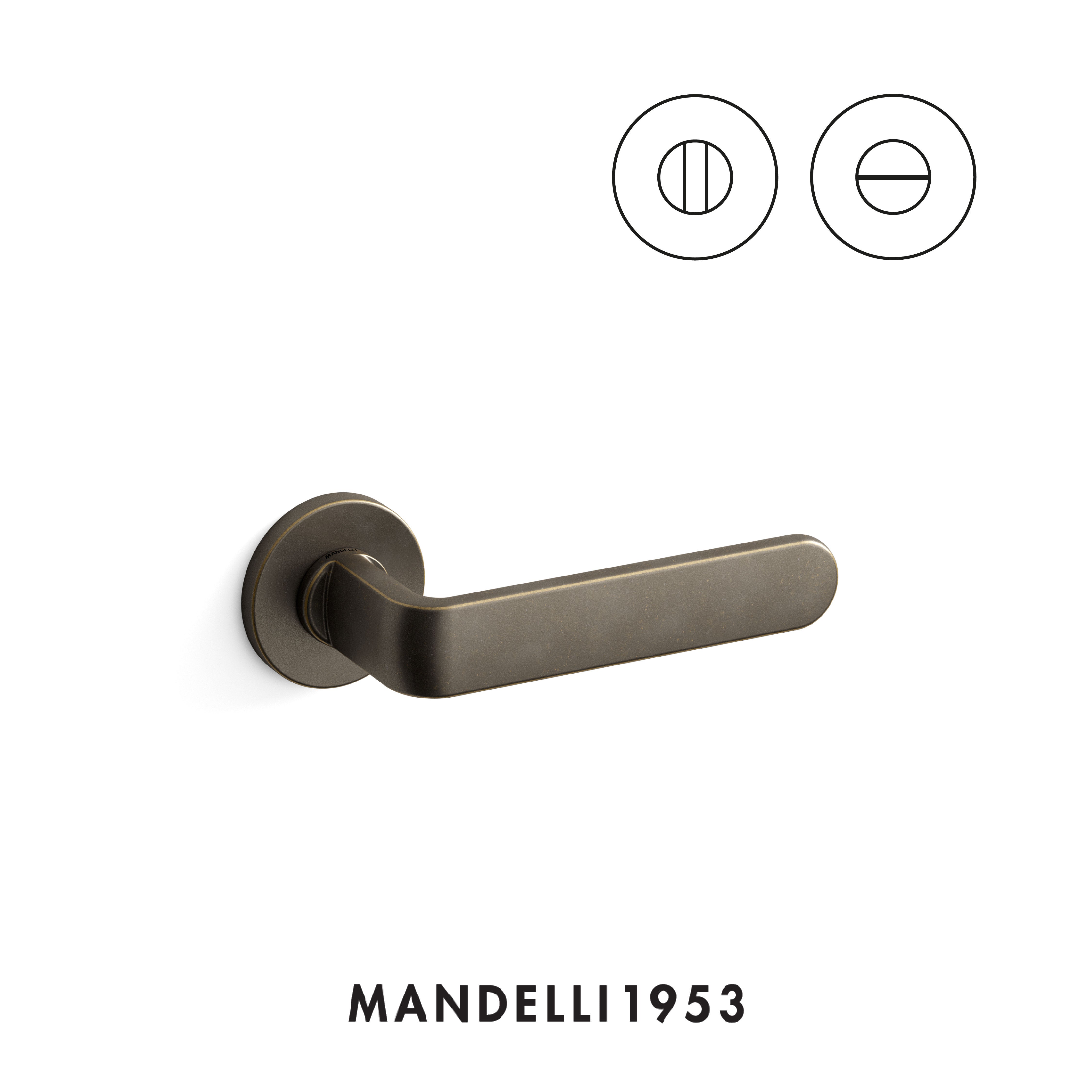MANDELLI 1953 PP33 - Indoor Door Handle