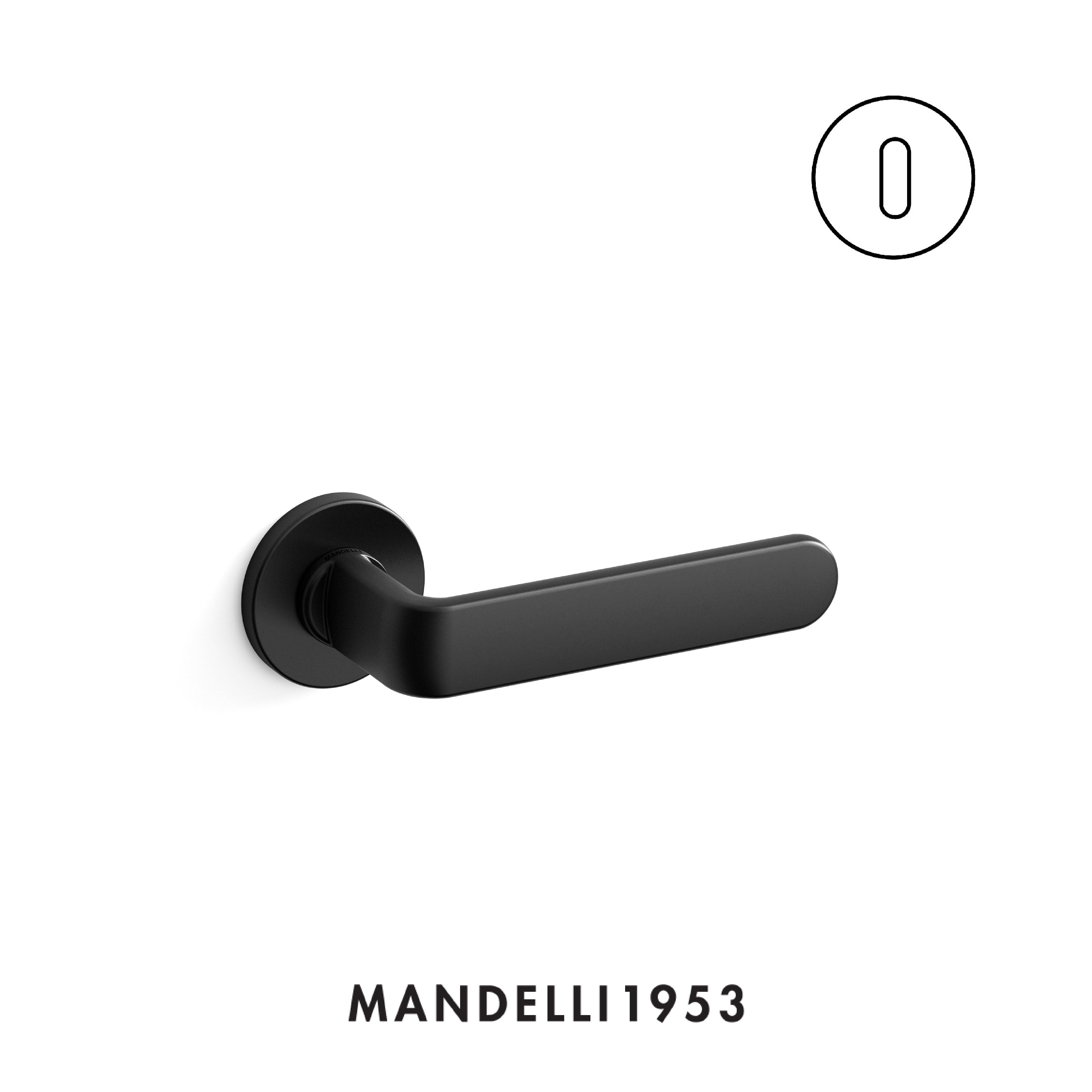 MANDELLI 1953 PP33 - Indoor Door Handle