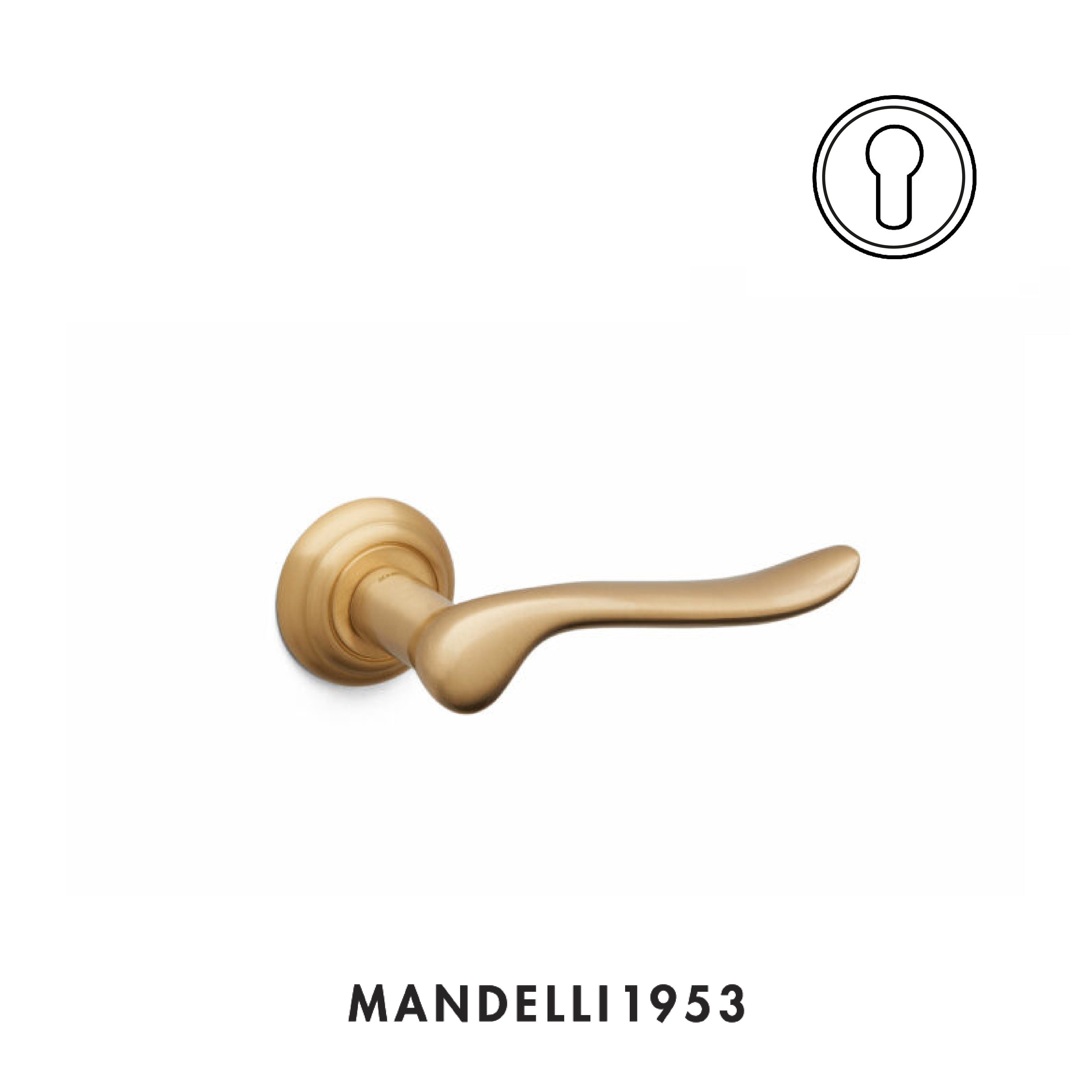 MANDELLI 1953 Rondò - Indoor Door Handle
