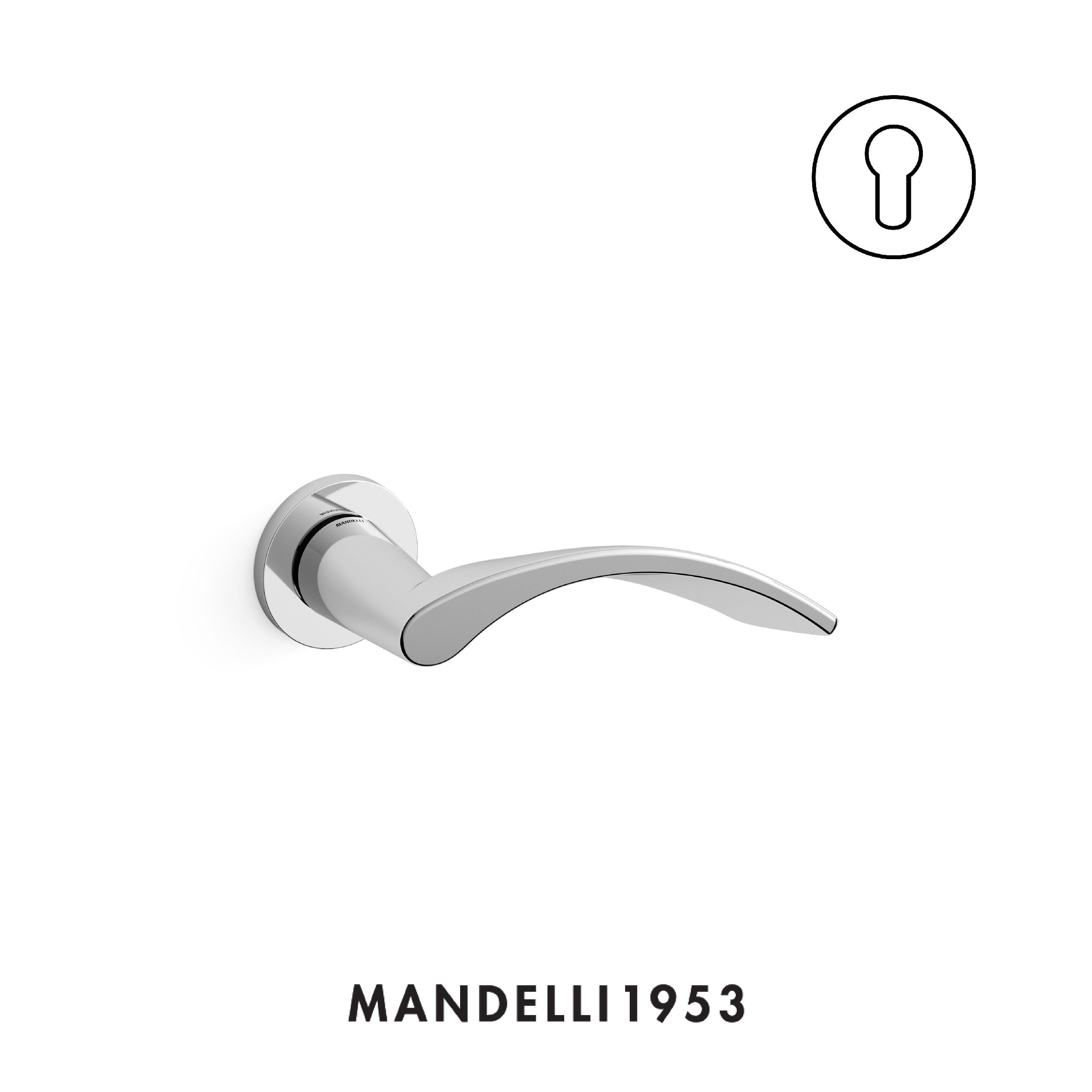 MANDELLI 1953 RS96 - Internal Door Handle