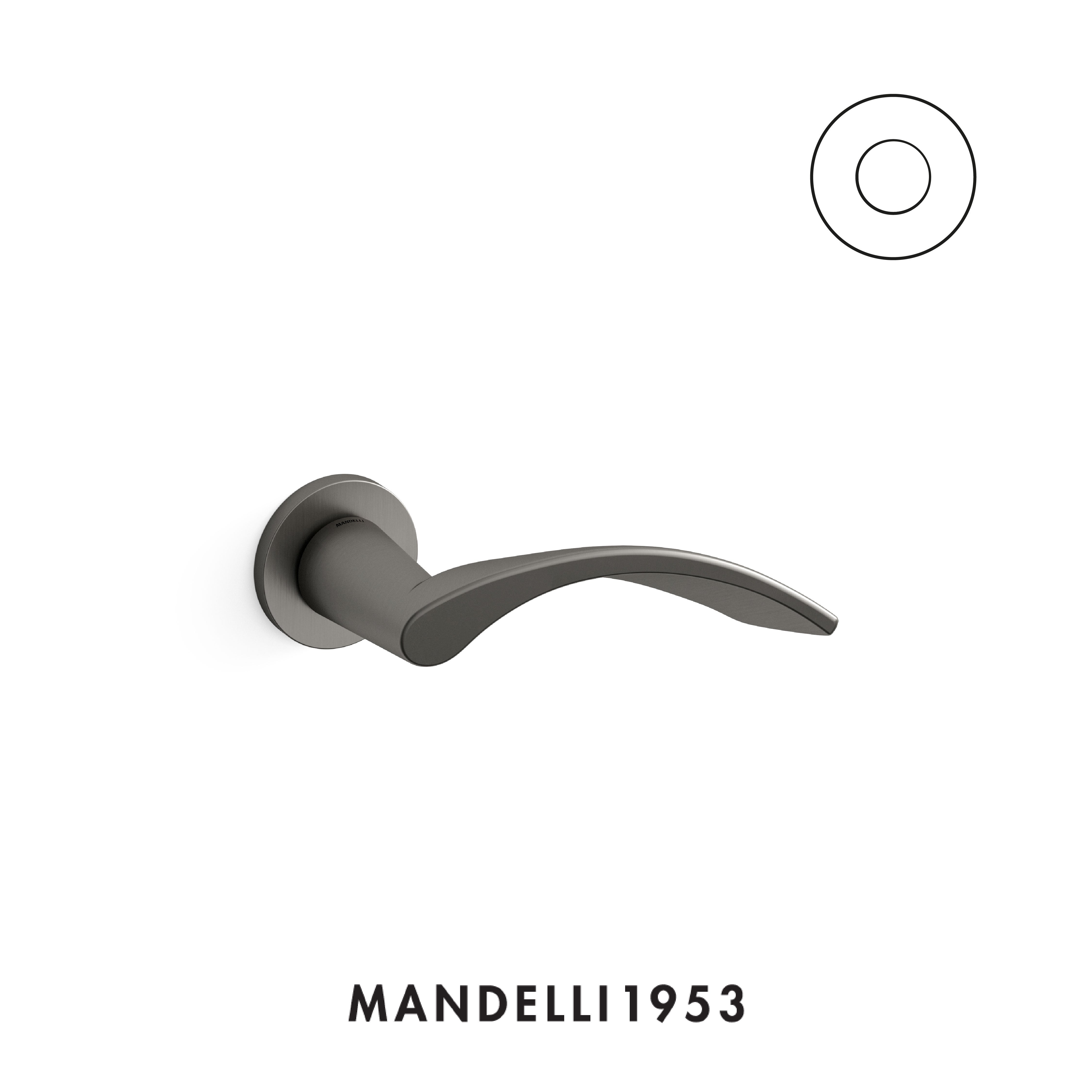 MANDELLI 1953 RS96 - Internal Door Handle