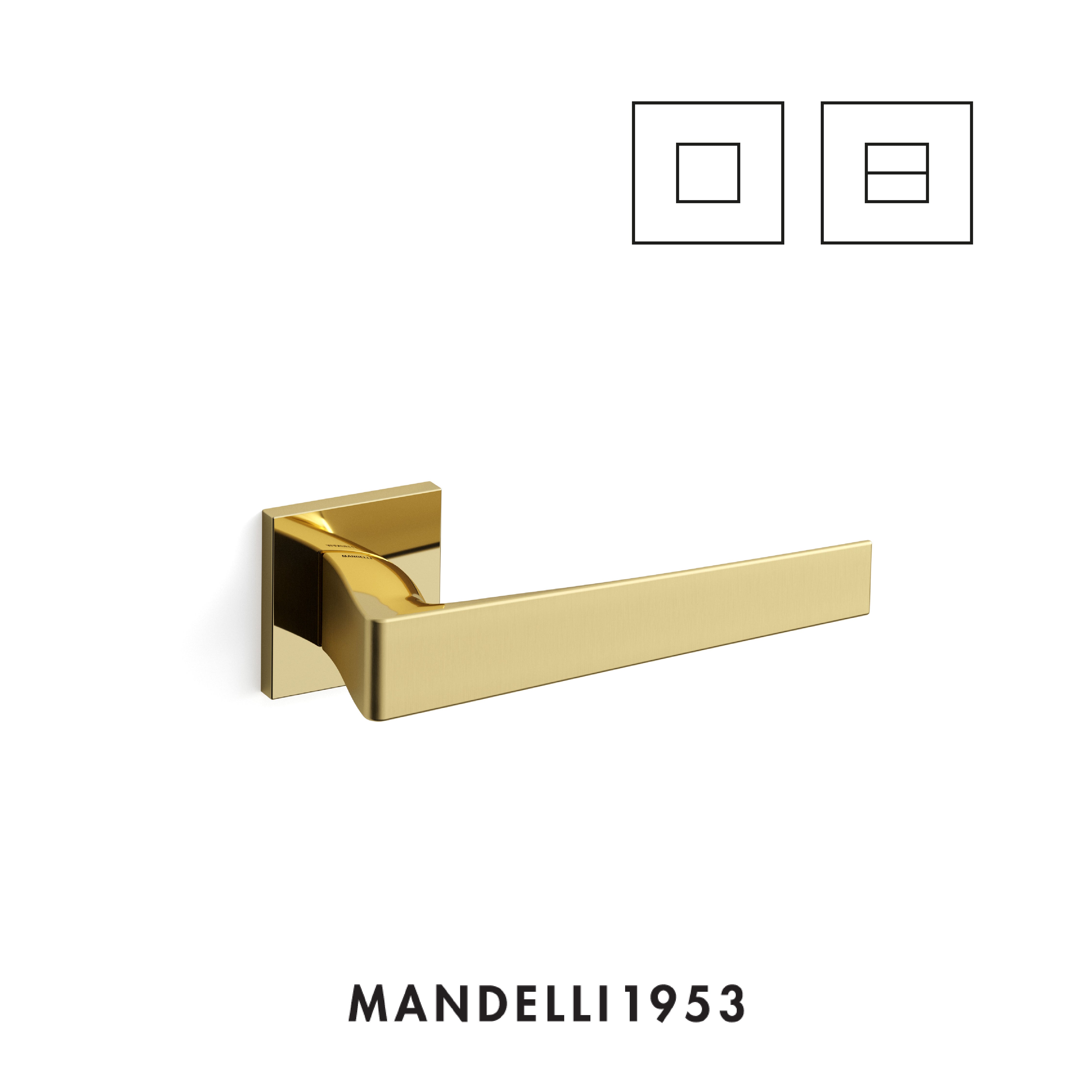 MANDELLI 1953 Seven - Internal Door Handle