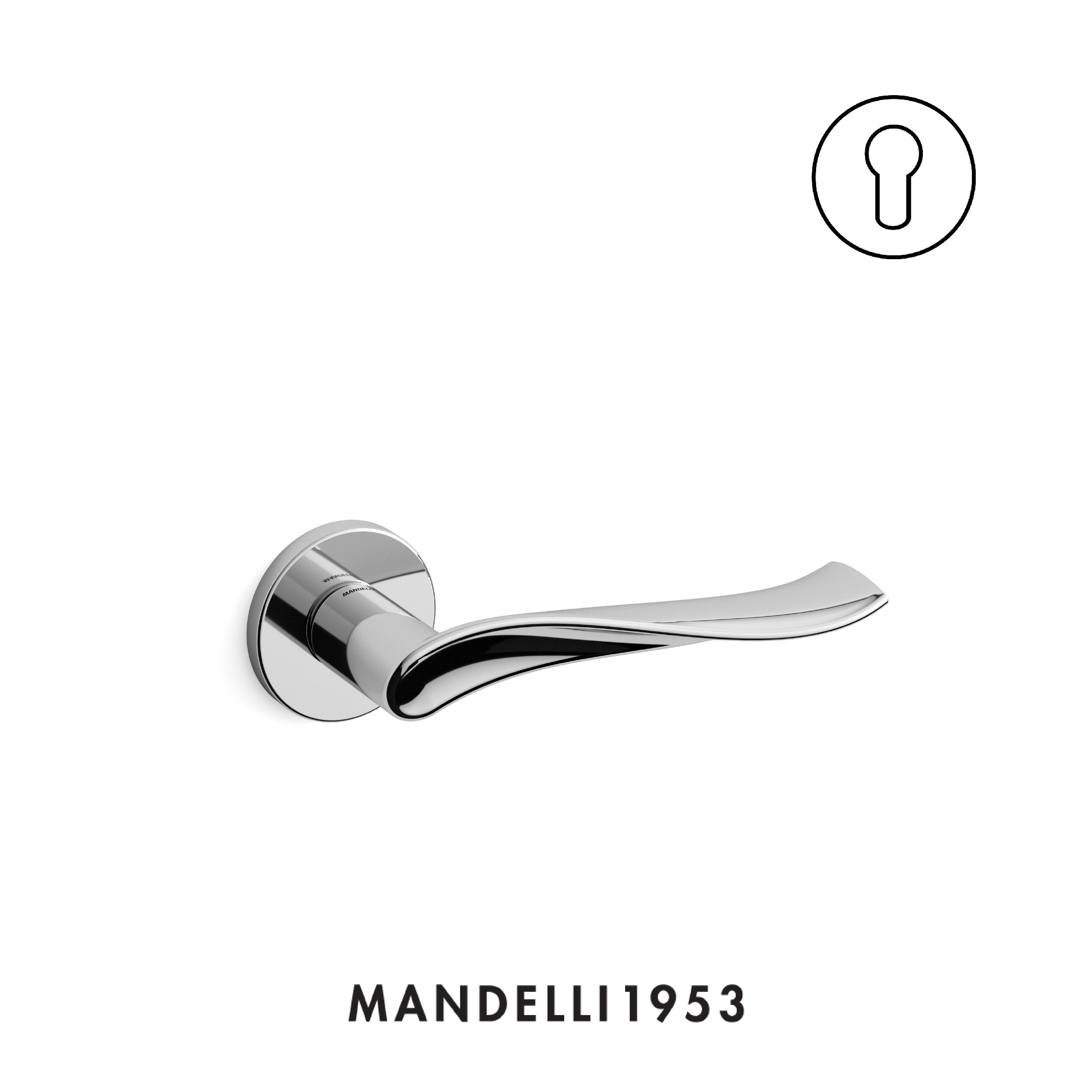 MANDELLI 1953 Spin - Internal Door Handle