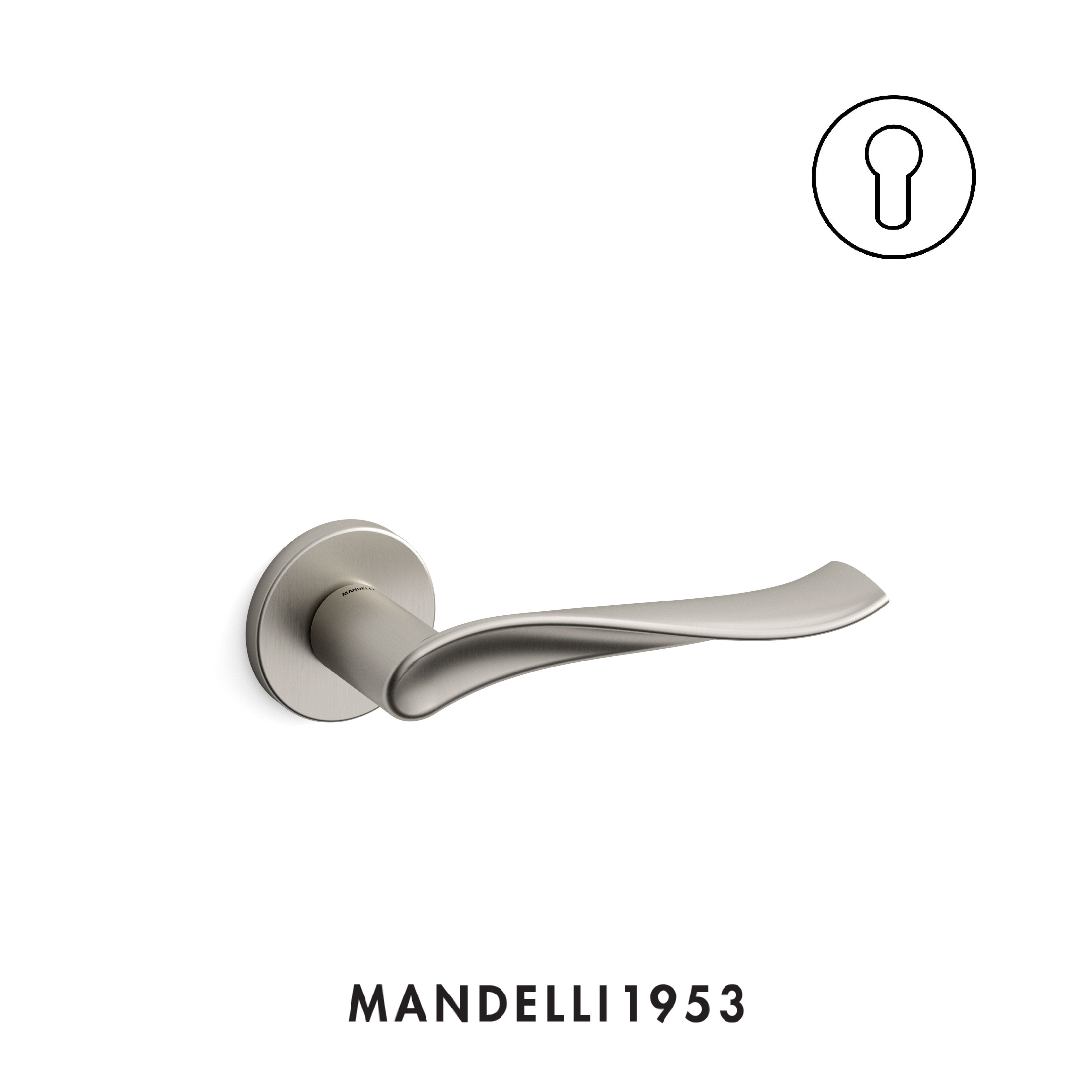 MANDELLI 1953 Spin - Internal Door Handle
