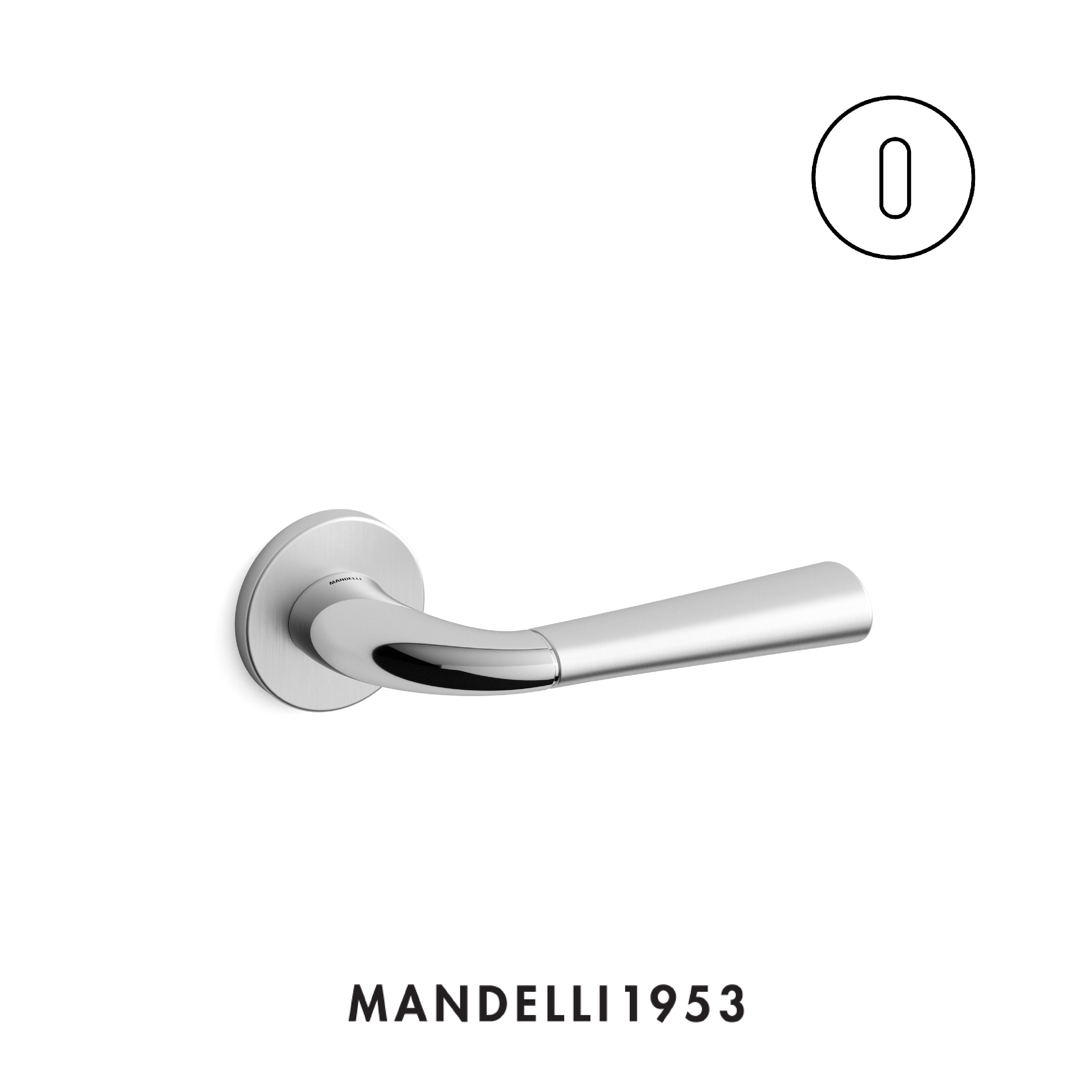 MANDELLI 1953 Start - Internal door handle