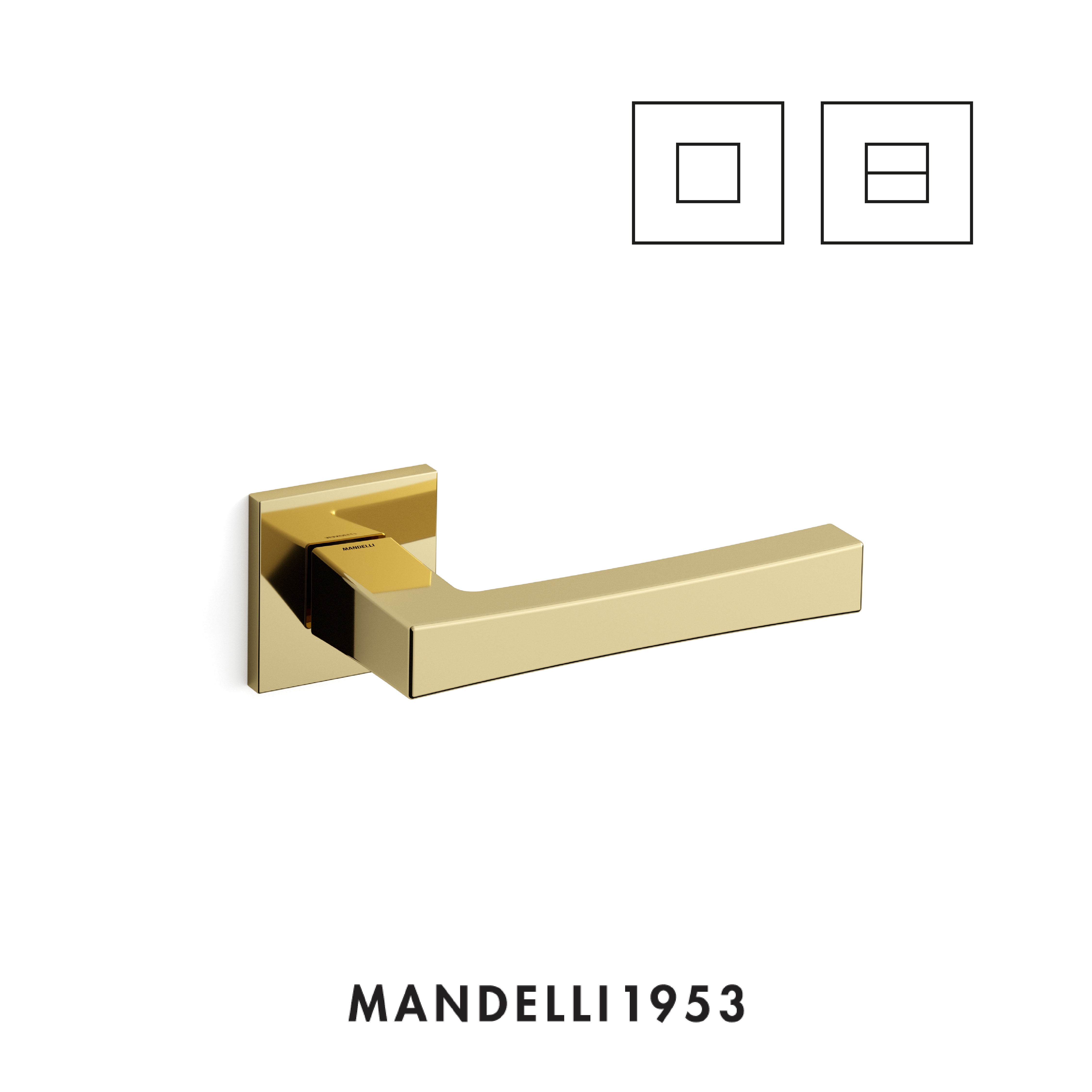 MANDELLI 1953 Telis - Internal Door Handle