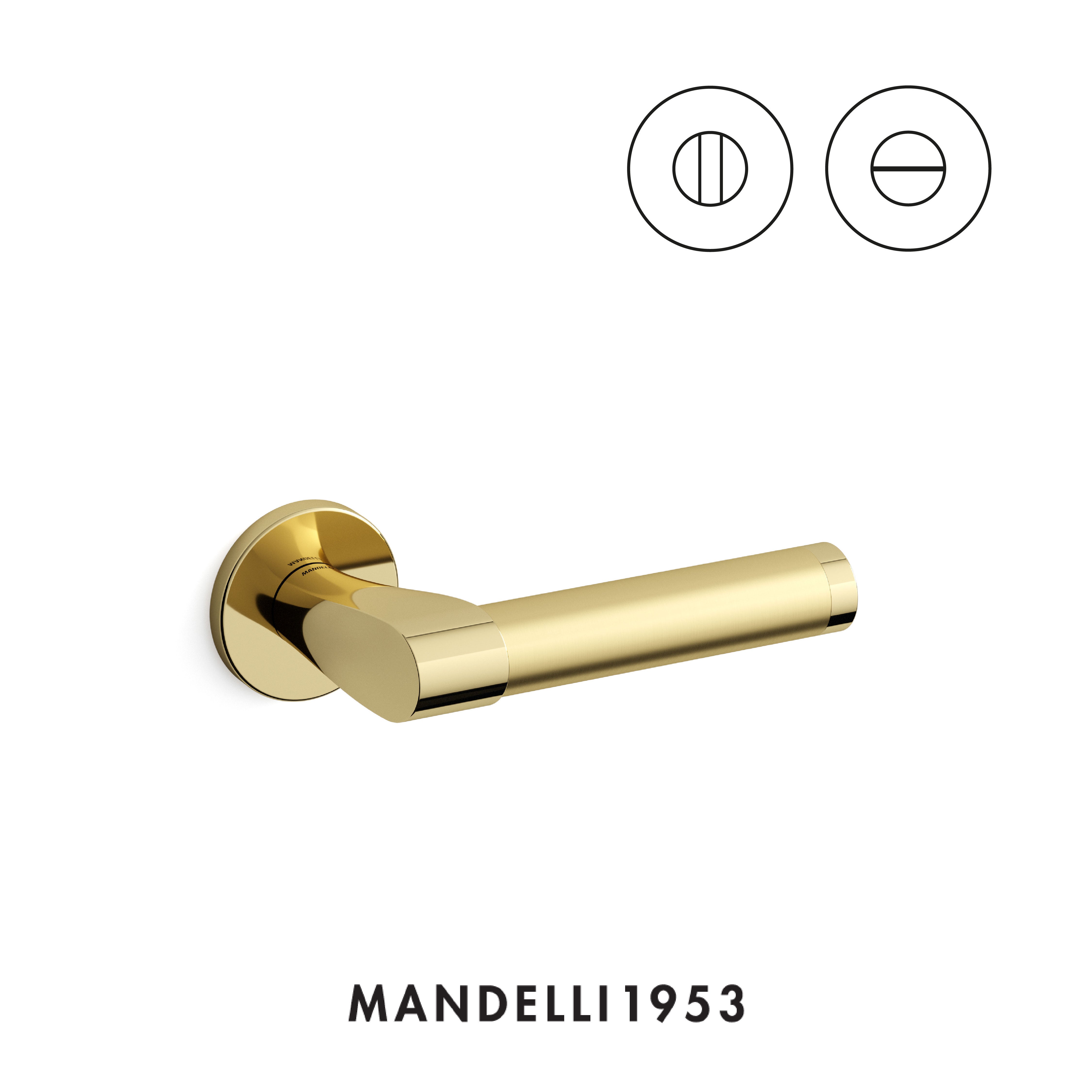 MANDELLI 1953 Tuc - Internal Door Handle