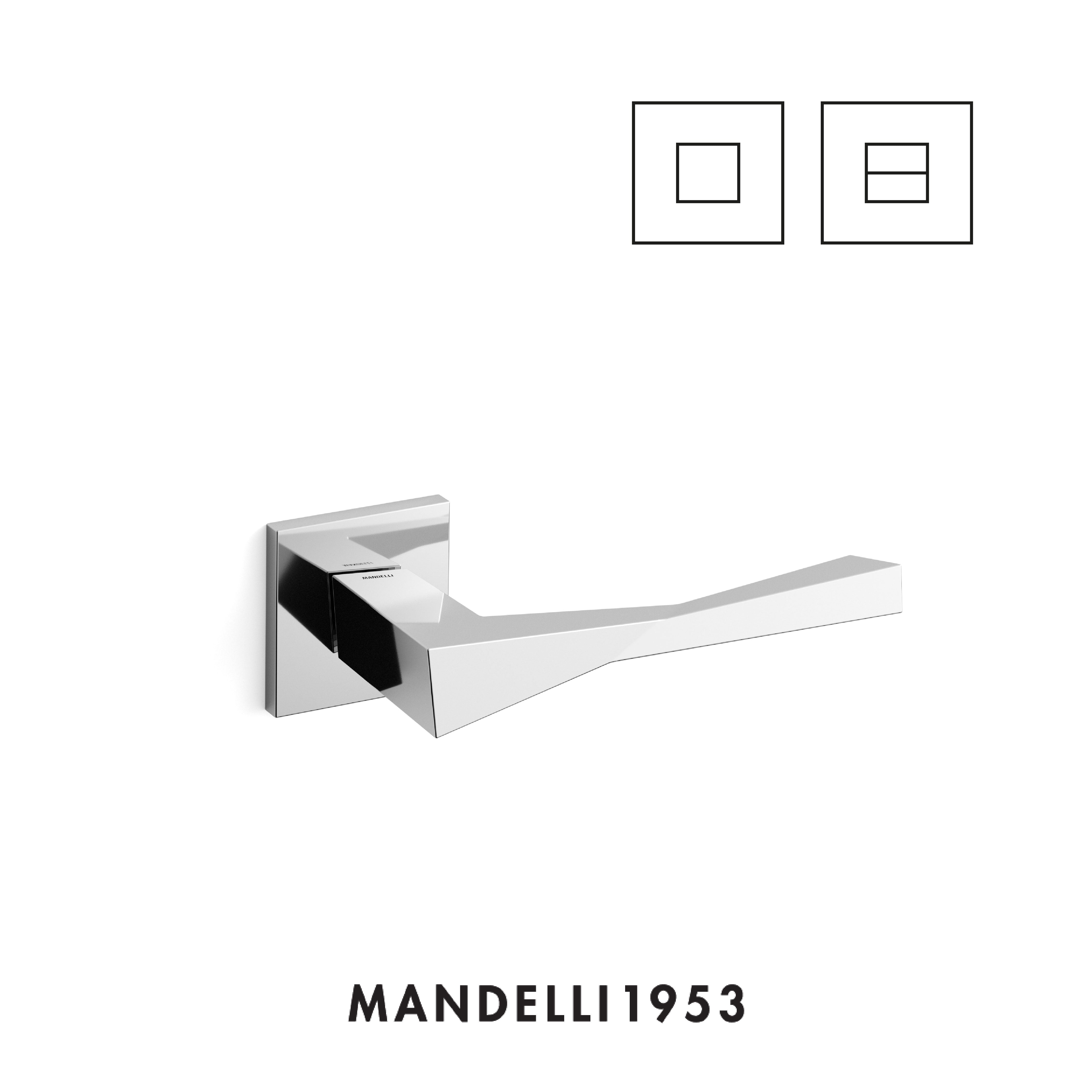 MANDELLI 1953 Twee - Indoor Door Handle