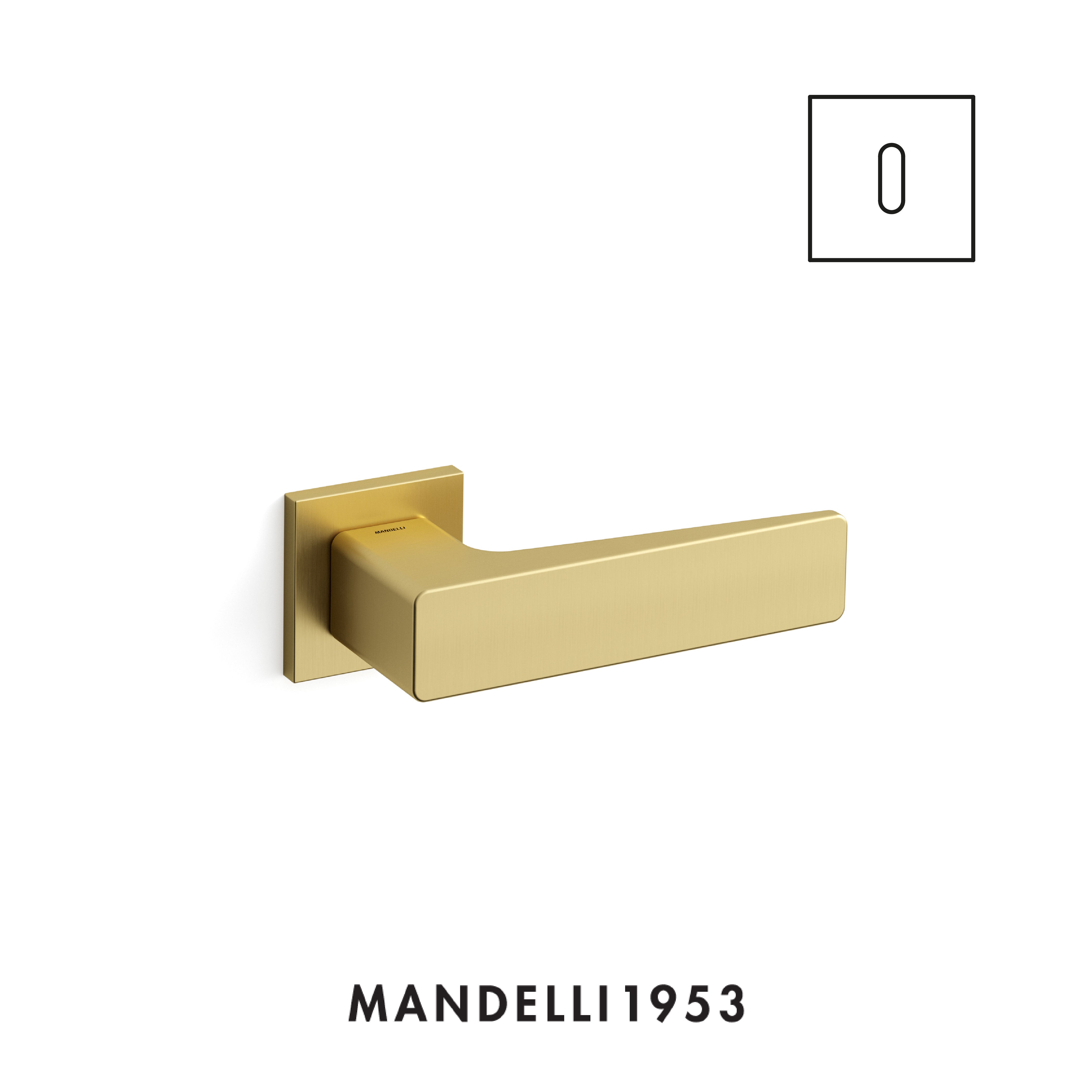 MANDELLI 1953 Virgo - Internal door handle